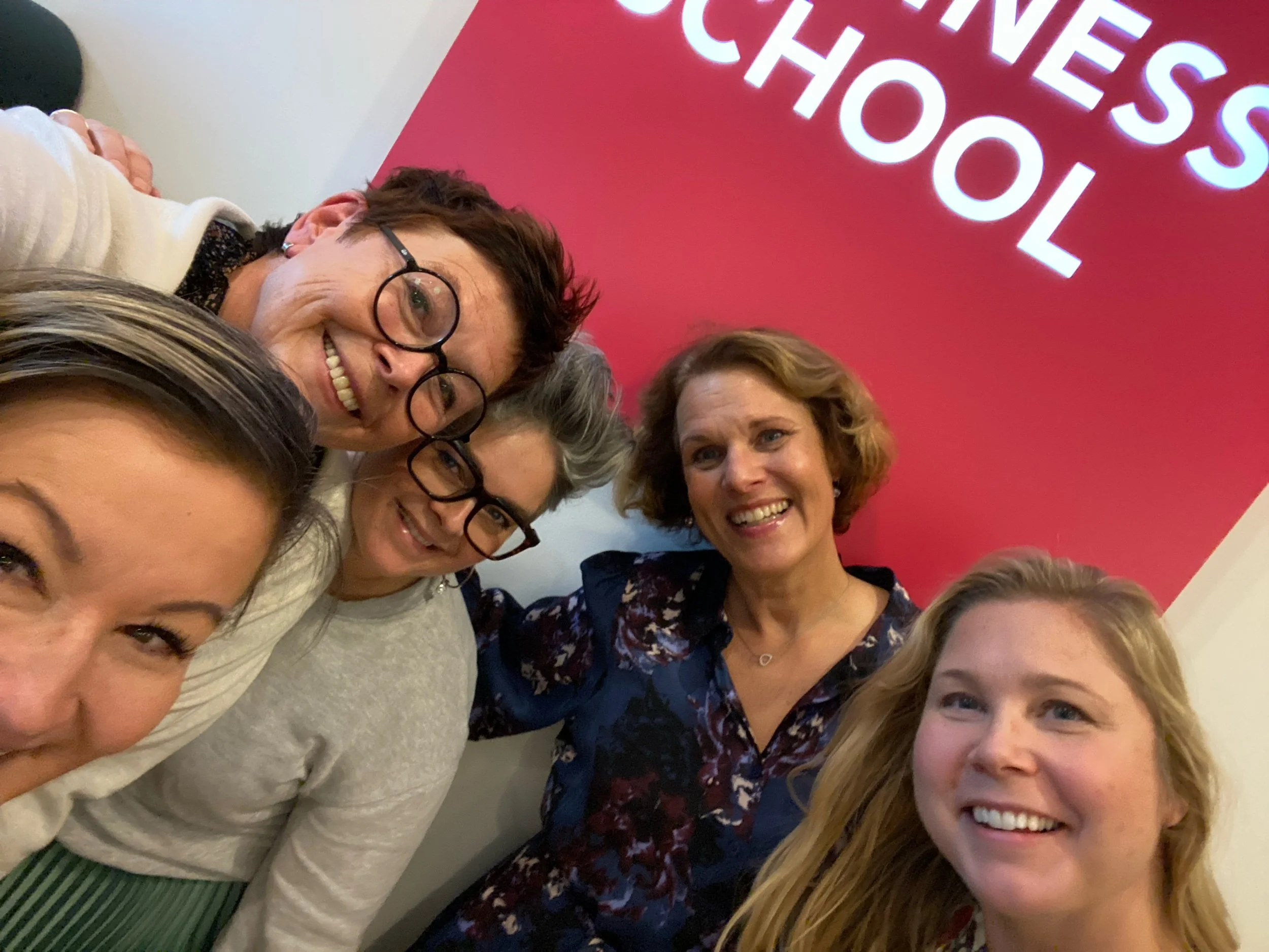 Hos IHM Business School idag!