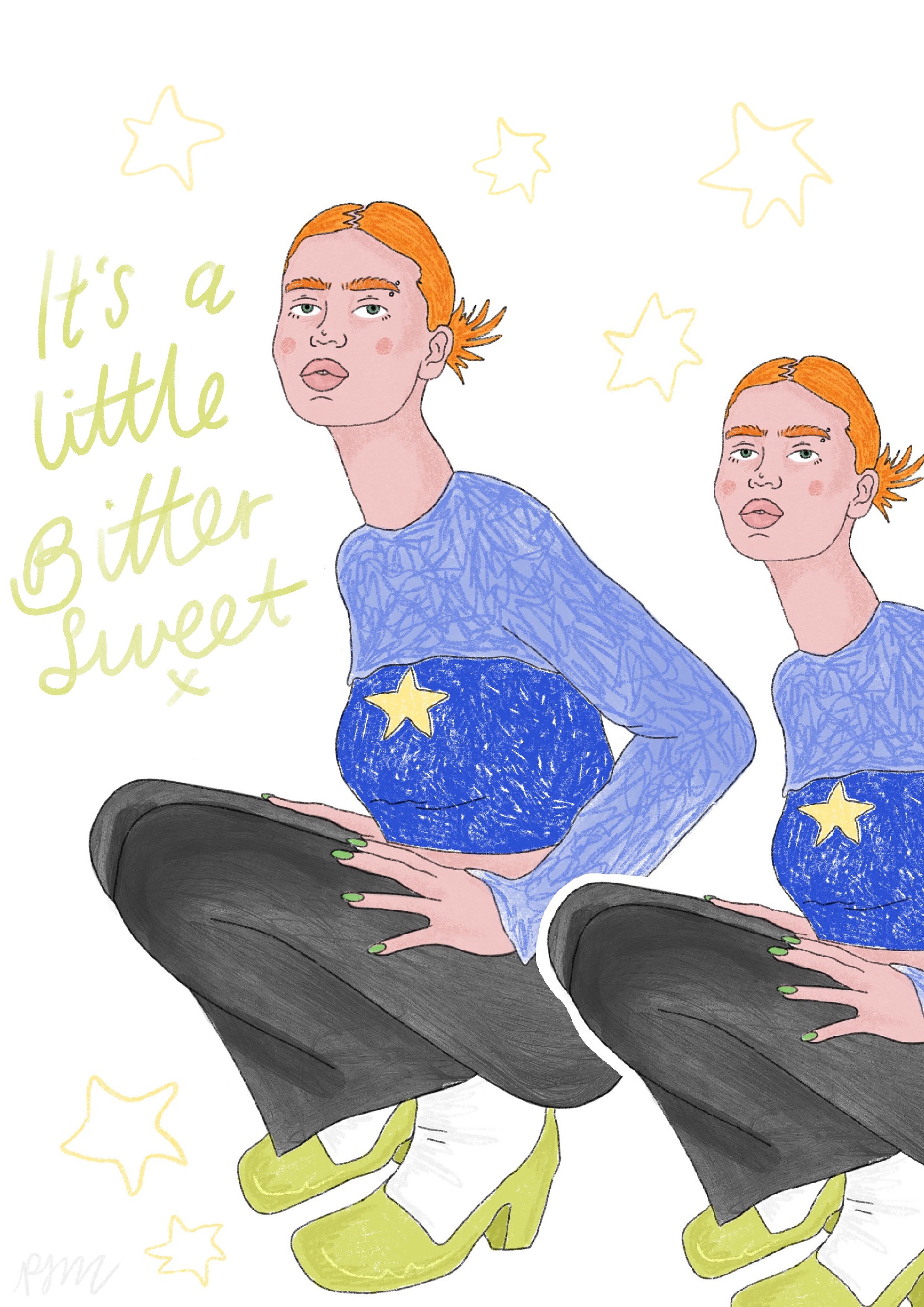 Bitter sweet - a4 print