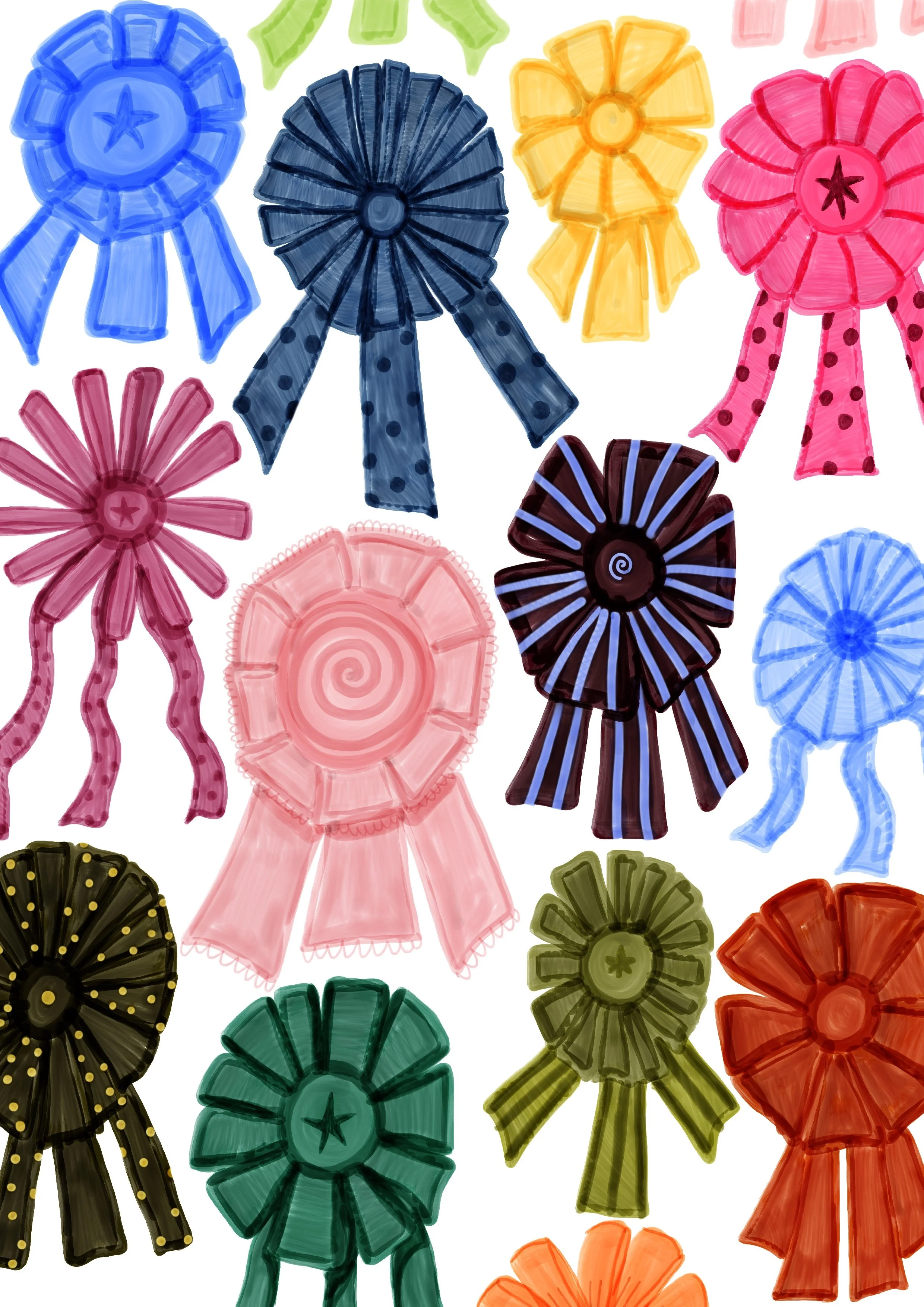 Rosette galore 