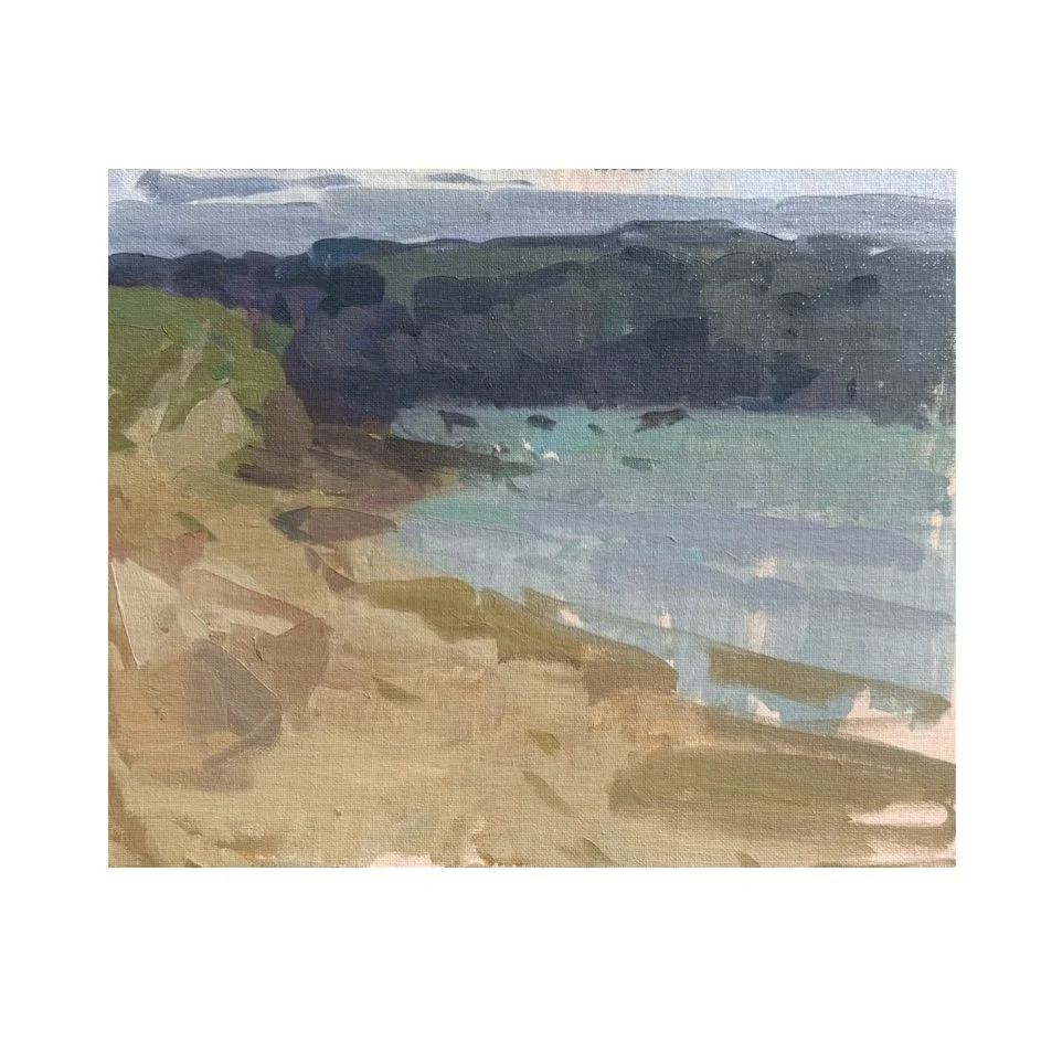 Before the Tide Returns, Helford Estuary