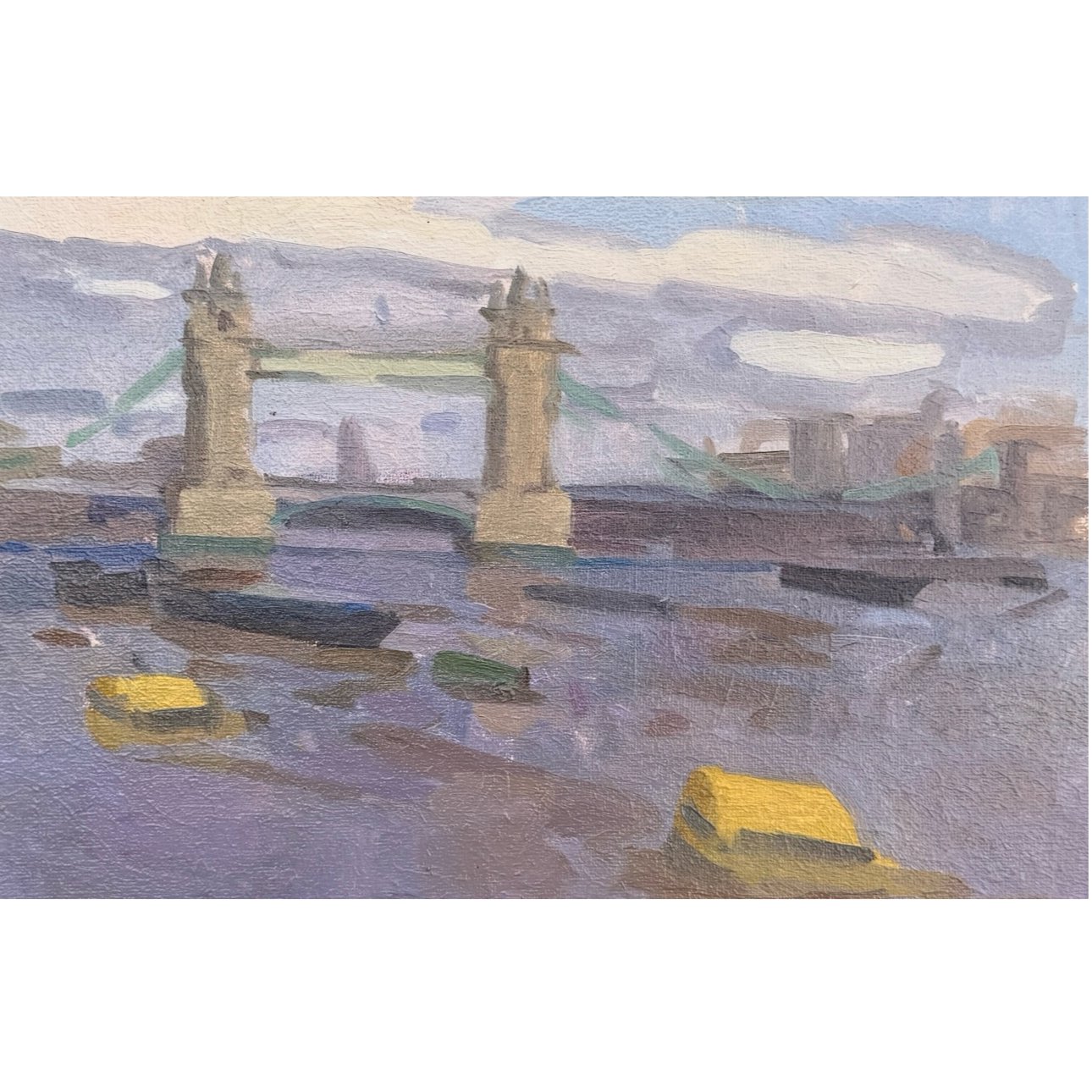 Lilac Hours, Tower Bridge.