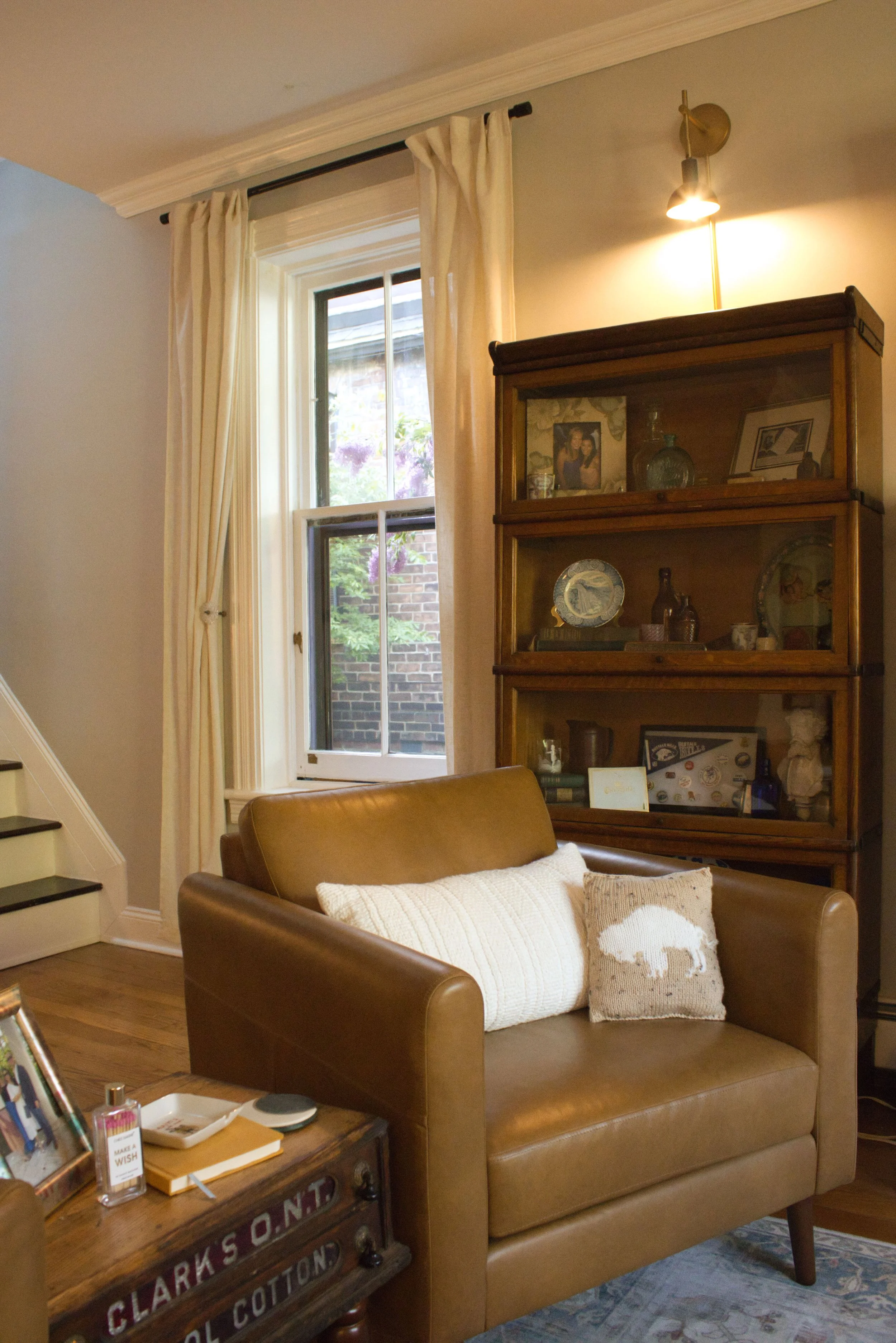 Interior Design - Historic Buffalo, NY

Home Filled with Story, Character, and Collected Pieces