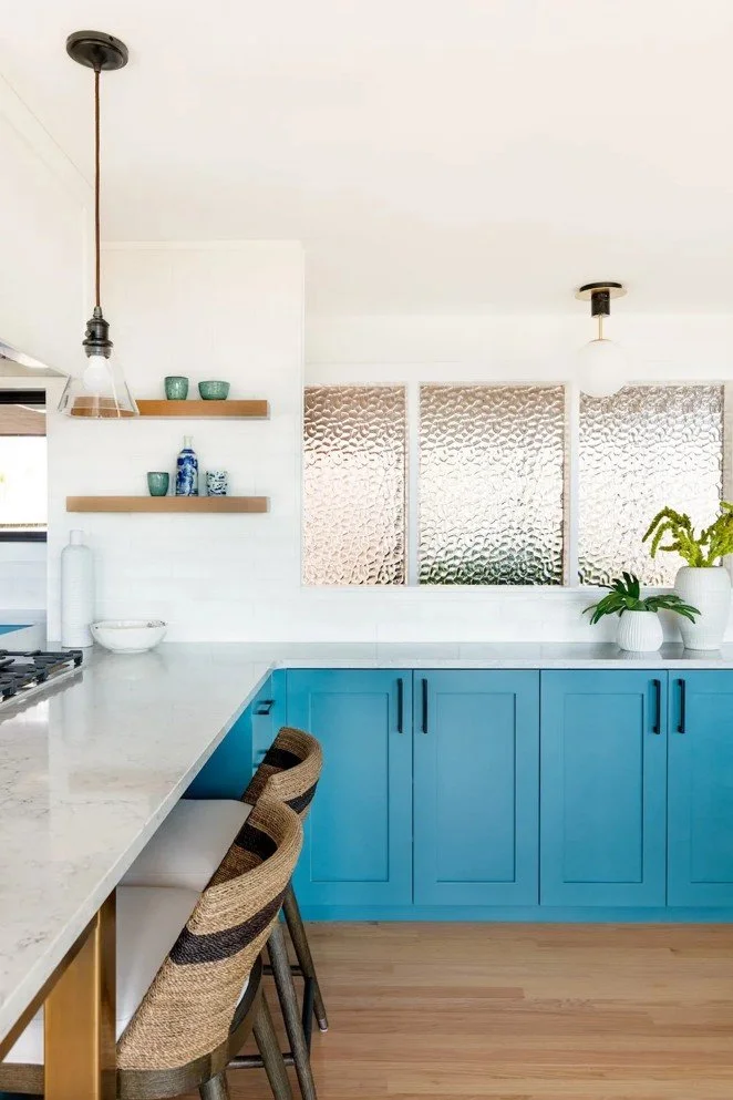 Explore a full-home interior design project in Canandaigua, NY, created as a colorful and collected lakeside forever home for a couple entering their empty-nest years.