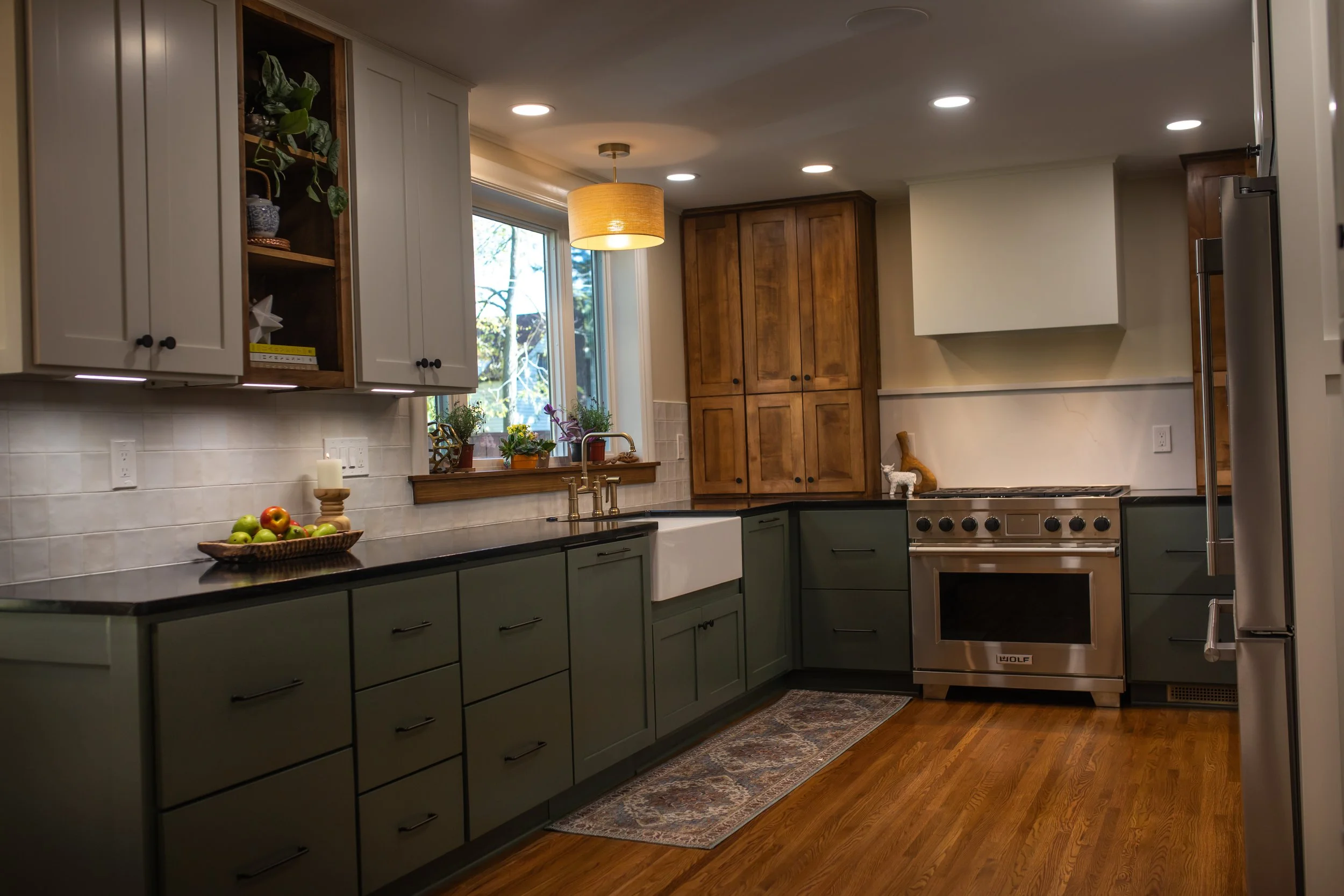  Custom Kitchen Cabinets, Interior Design & Full Kitchen and Bathroom Remodel  - Amherst, NY