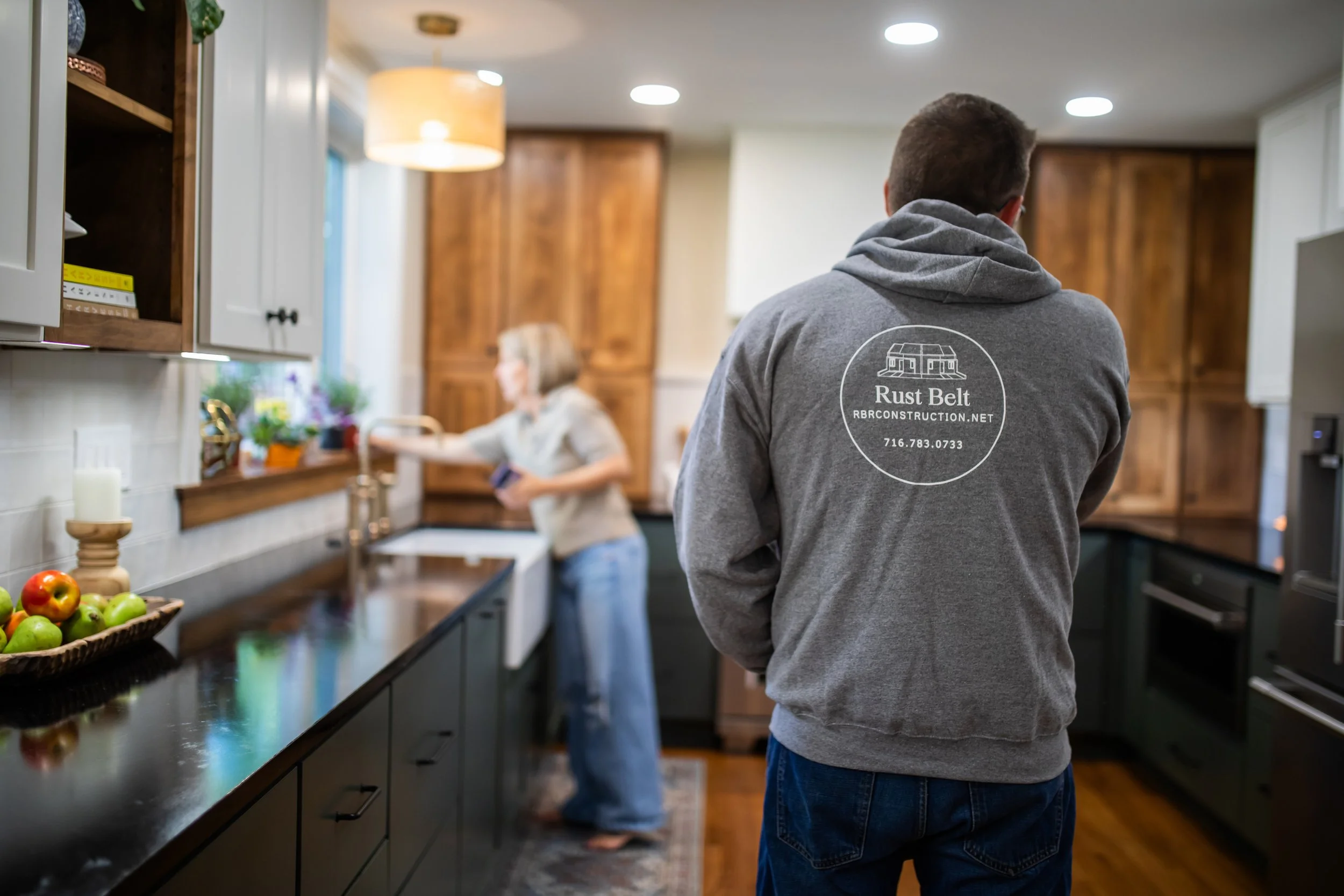 Amherst, NY - Custom Kitchen Design & Cabinetry