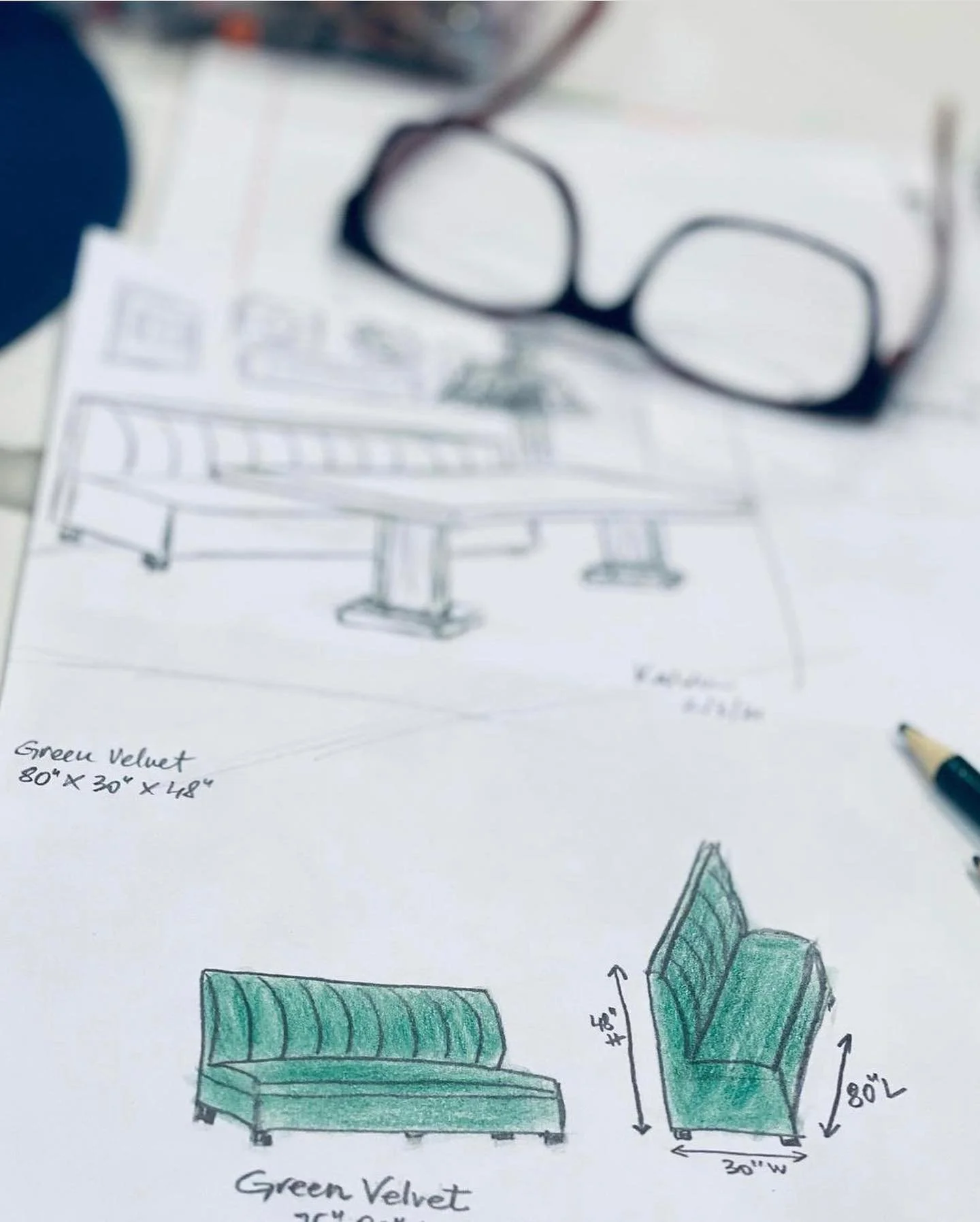 A good designer should be able to explain their process clearly, help you understand what to expect, and guide decisions in a way that feels organized rather than overwhelming.
