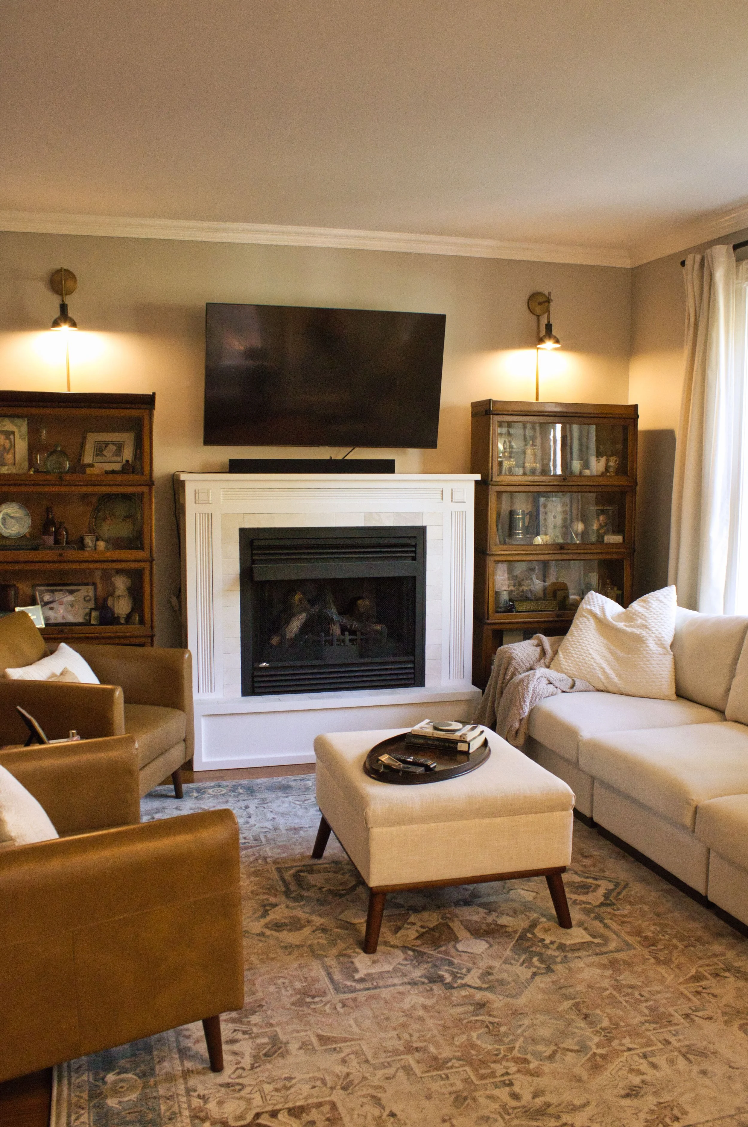 Buffalo, NY: Living Room Interior Design Project
