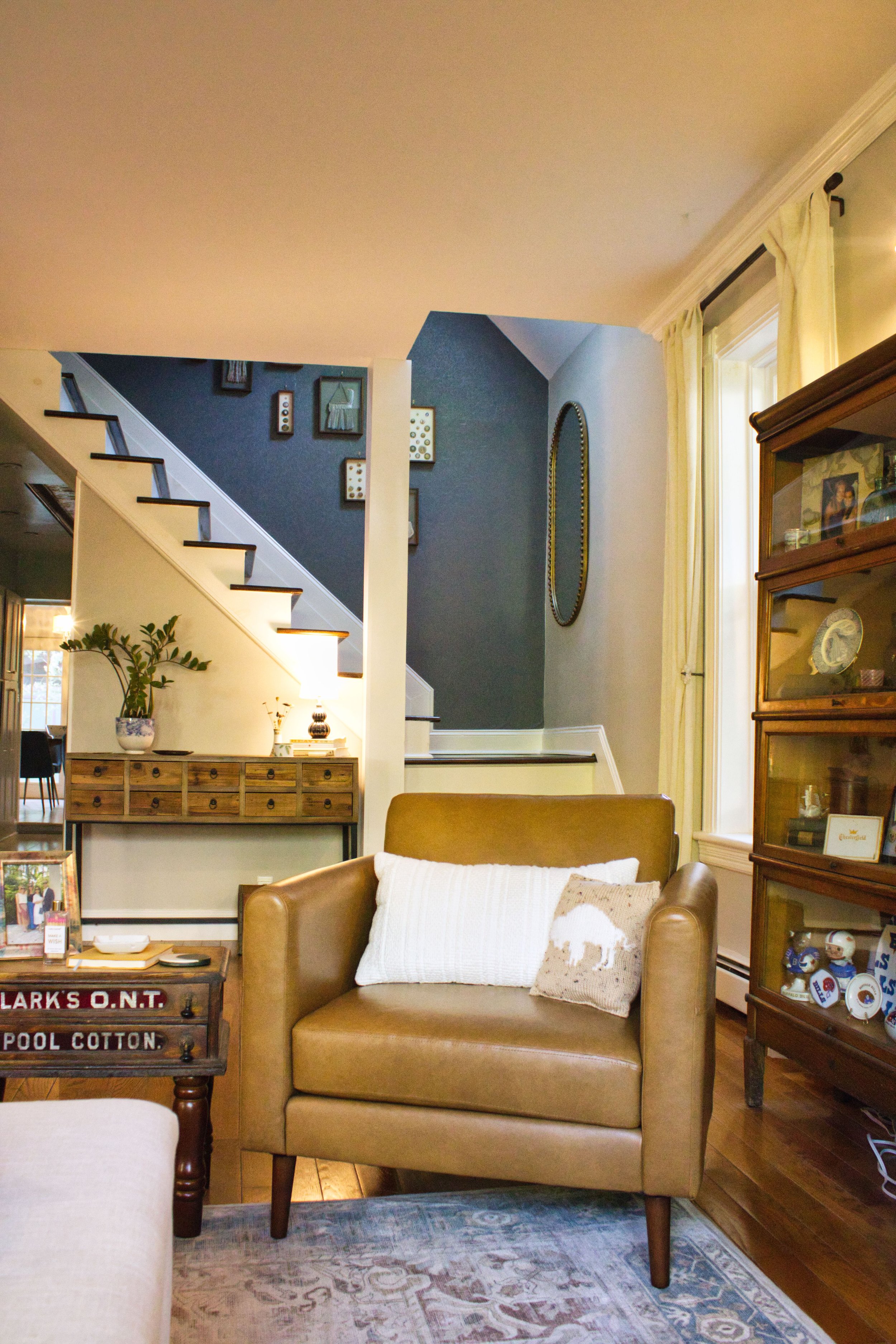 Interior Design - Historic Buffalo, NY

Home Filled with Story, Character, and Collected Pieces