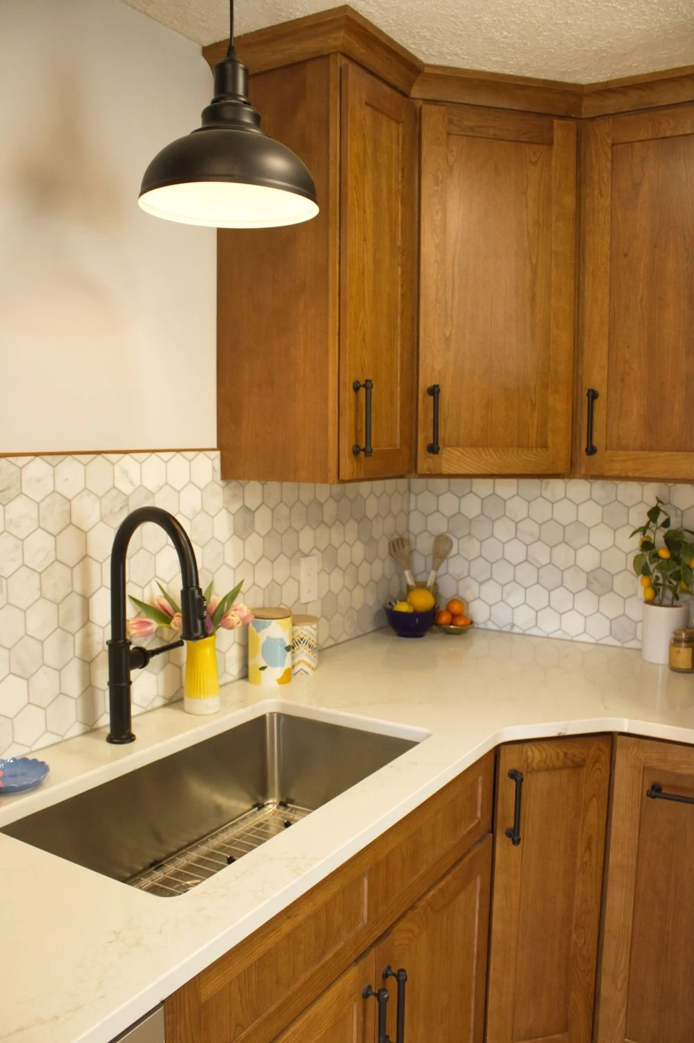 Design + Build Renovation: custom built kitchen cabinets & vanities, interior design and full home renovations - Tonawanda, NY
