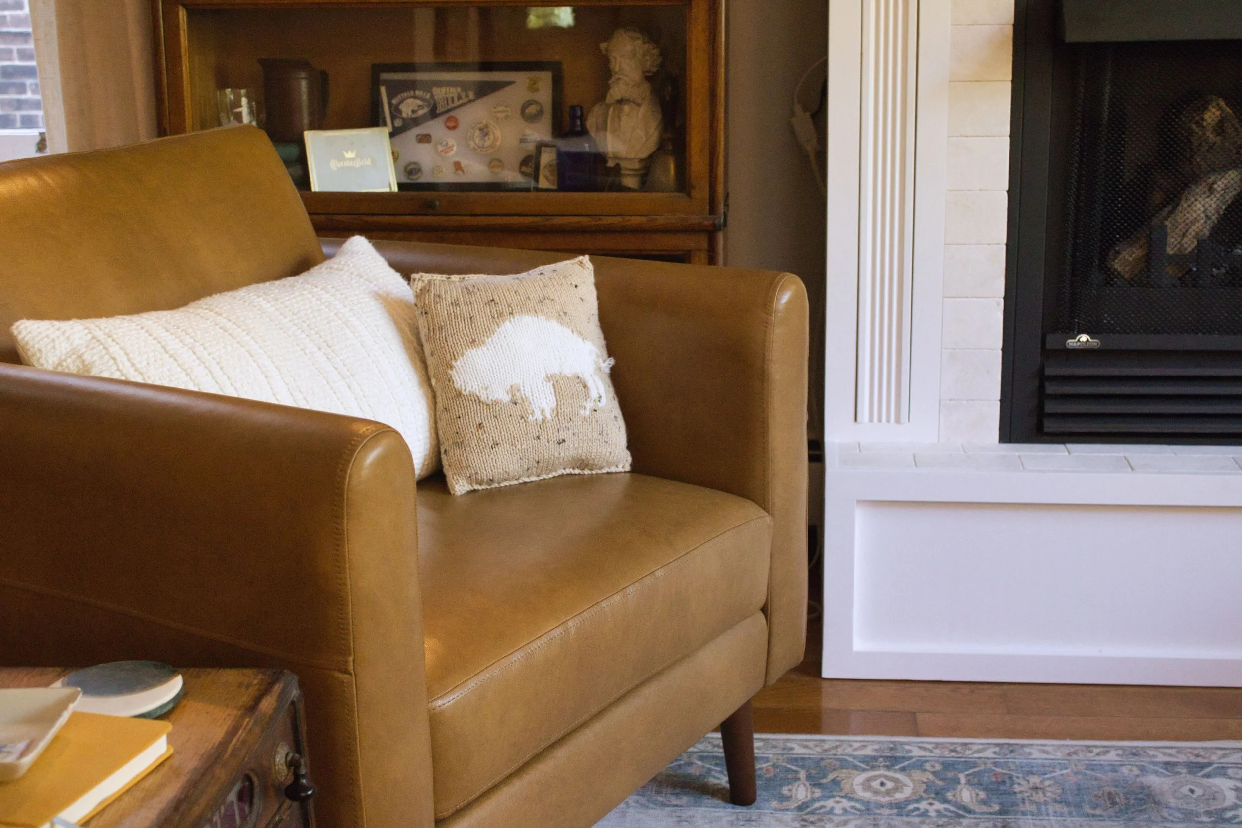 Interior Design - Historic Buffalo, NY

Home Filled with Story, Character, and Collected Pieces
