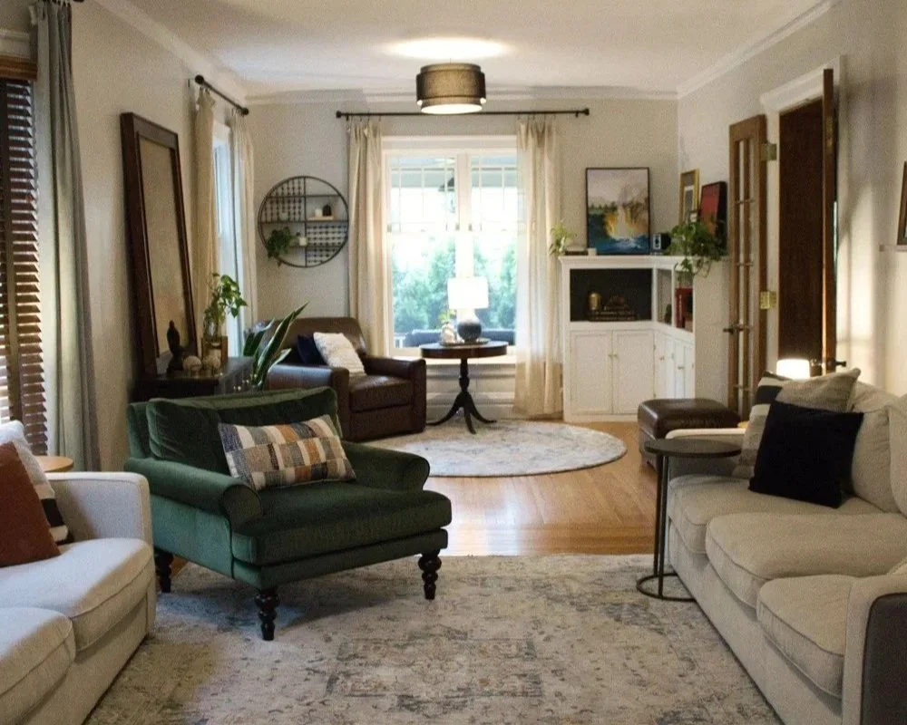 A nearby whole-home renovation focused on improving layout, cabinetry, interior flow, and long-term livability through integrated design-build planning.