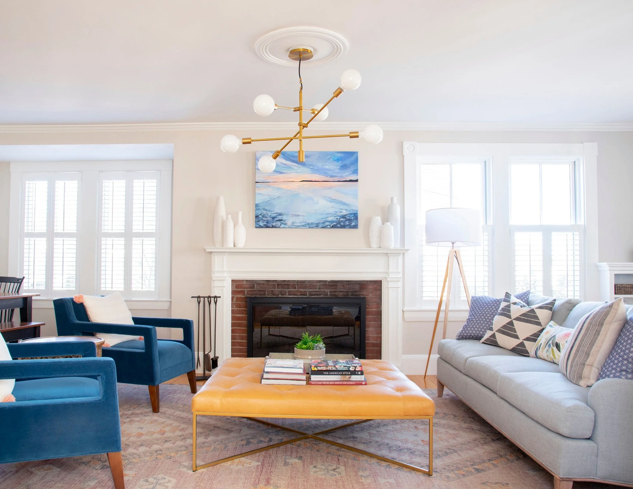 Artwork is one of the final layers that brings warmth, personality, and character into a thoughtfully designed home. Our Art Selection Package was created for homeowners throughout Buffalo, NY and surrounding Western New York communities