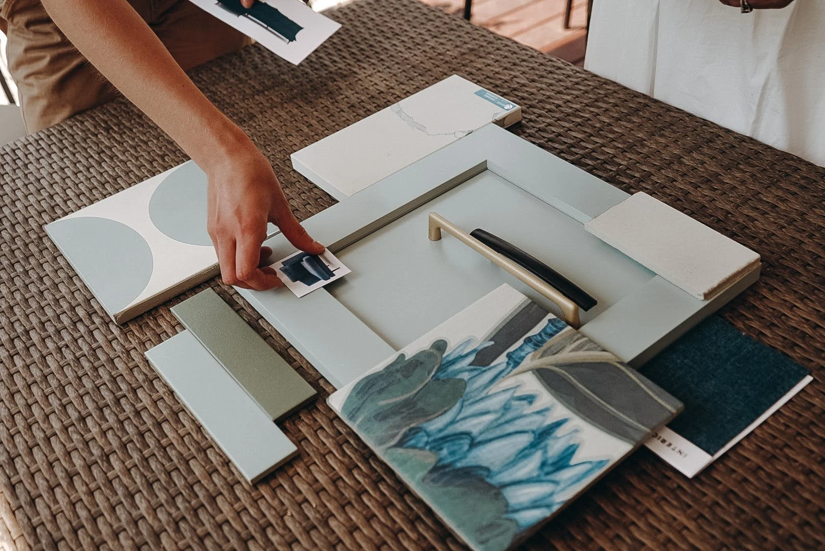 A designer’s website, blog, Instagram, and portfolio can help you understand their style, values, process, and level of professionalism.