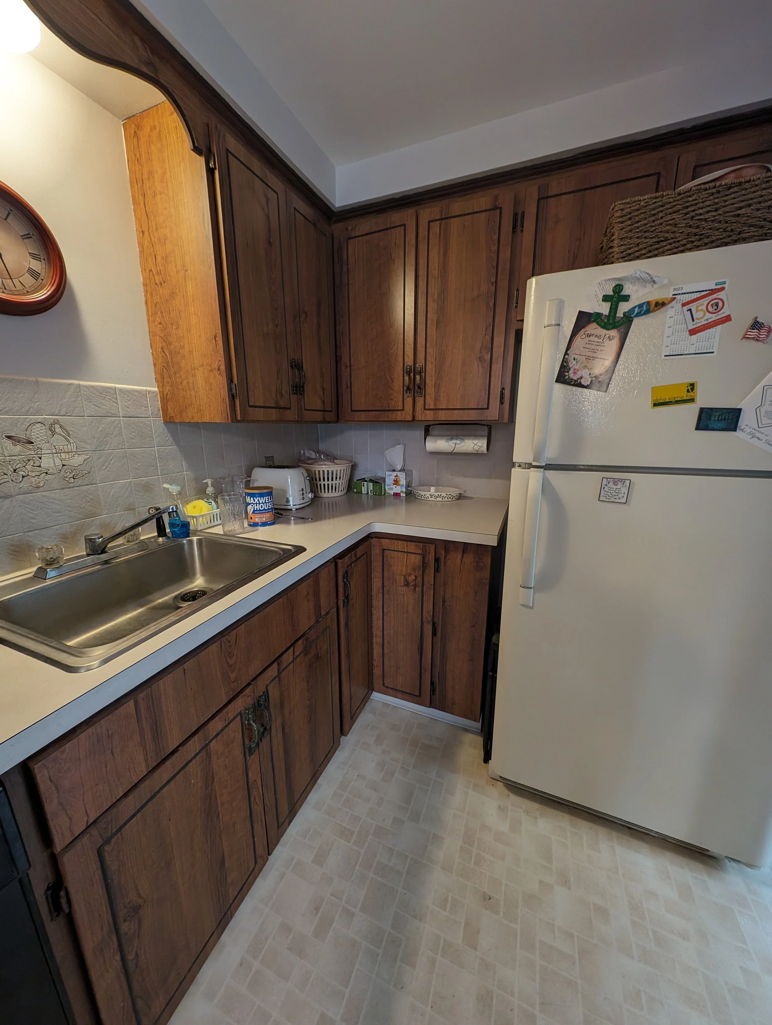Before Picture - Tonawanda, NY Kitchen remodel