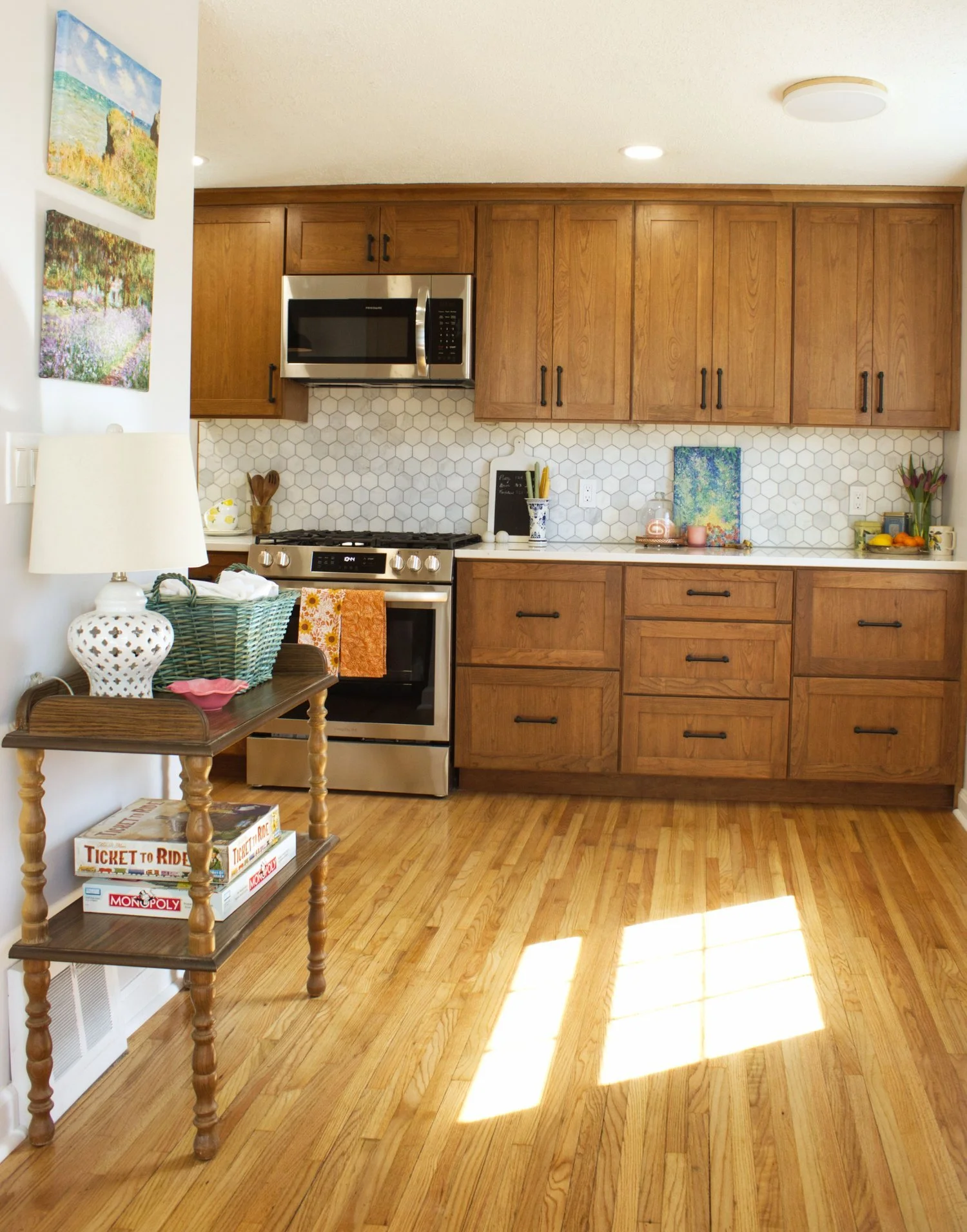 Design + Build Renovation: custom built kitchen cabinets & vanities, interior design and full home renovations - Tonawanda, NY