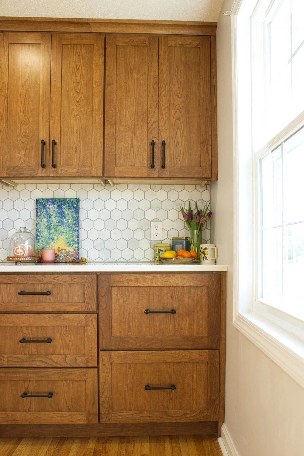 Design + Build Renovation: custom built kitchen cabinets & vanities, interior design and full home renovations - Tonawanda, NY