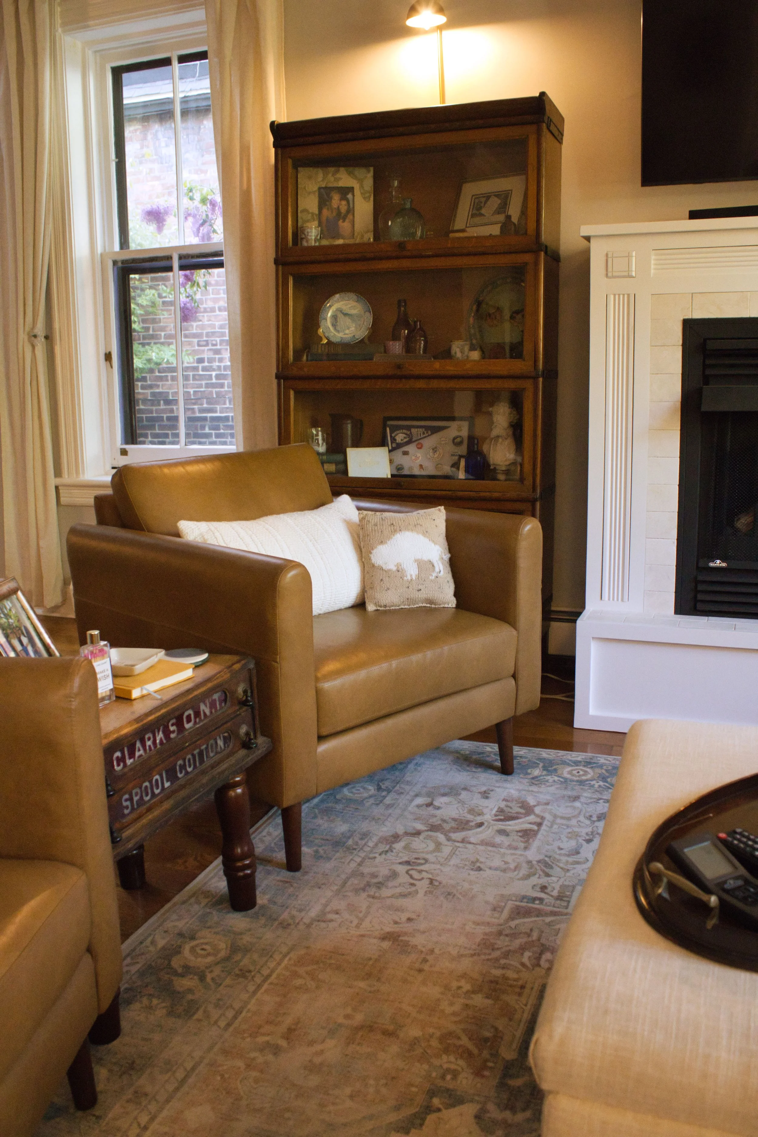 Interior Design - Historic Buffalo, NY

Home Filled with Story, Character, and Collected Pieces