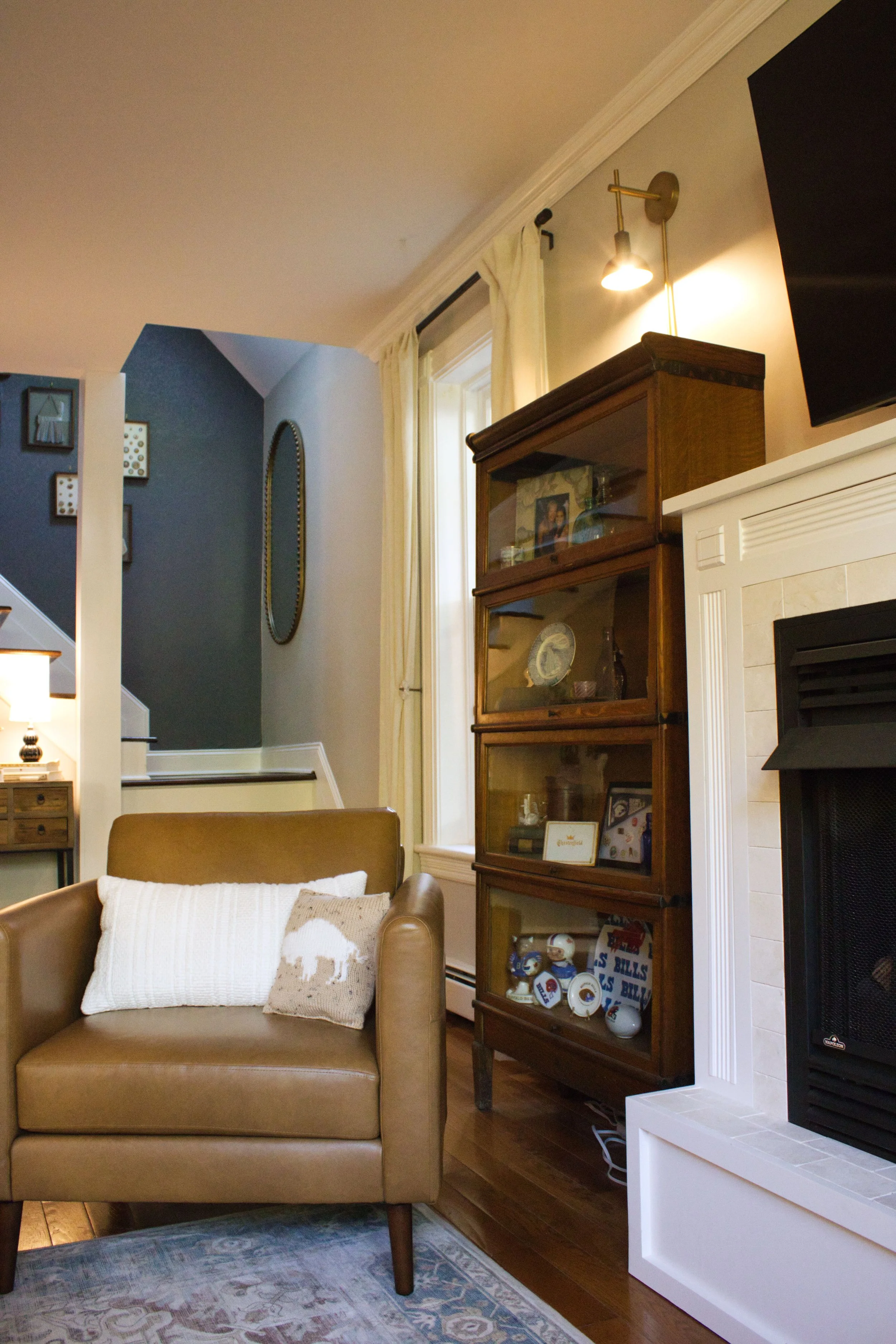 Interior Design - Historic Buffalo, NY

Home Filled with Story, Character, and Collected Pieces