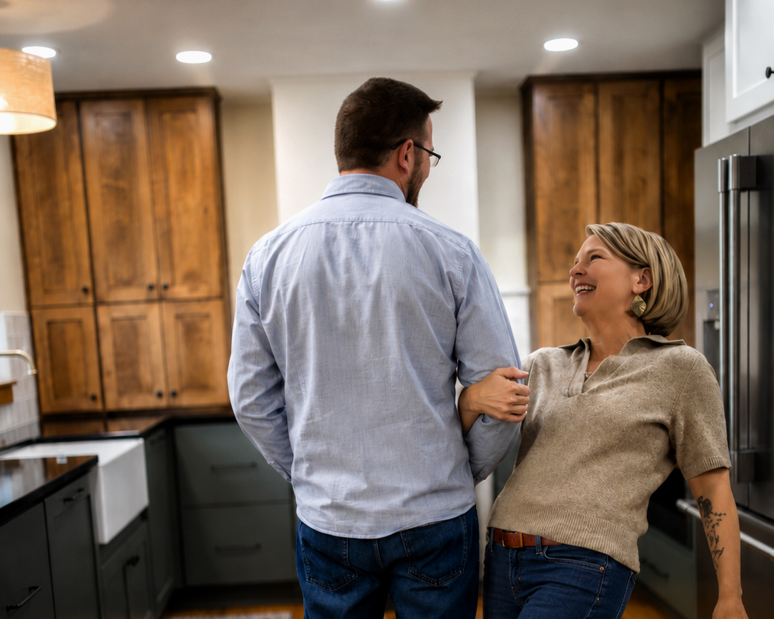Dusty leads the creative vision at Rust Belt with a thoughtful, highly personal approach to interior design, renovation, and custom cabinetry.
