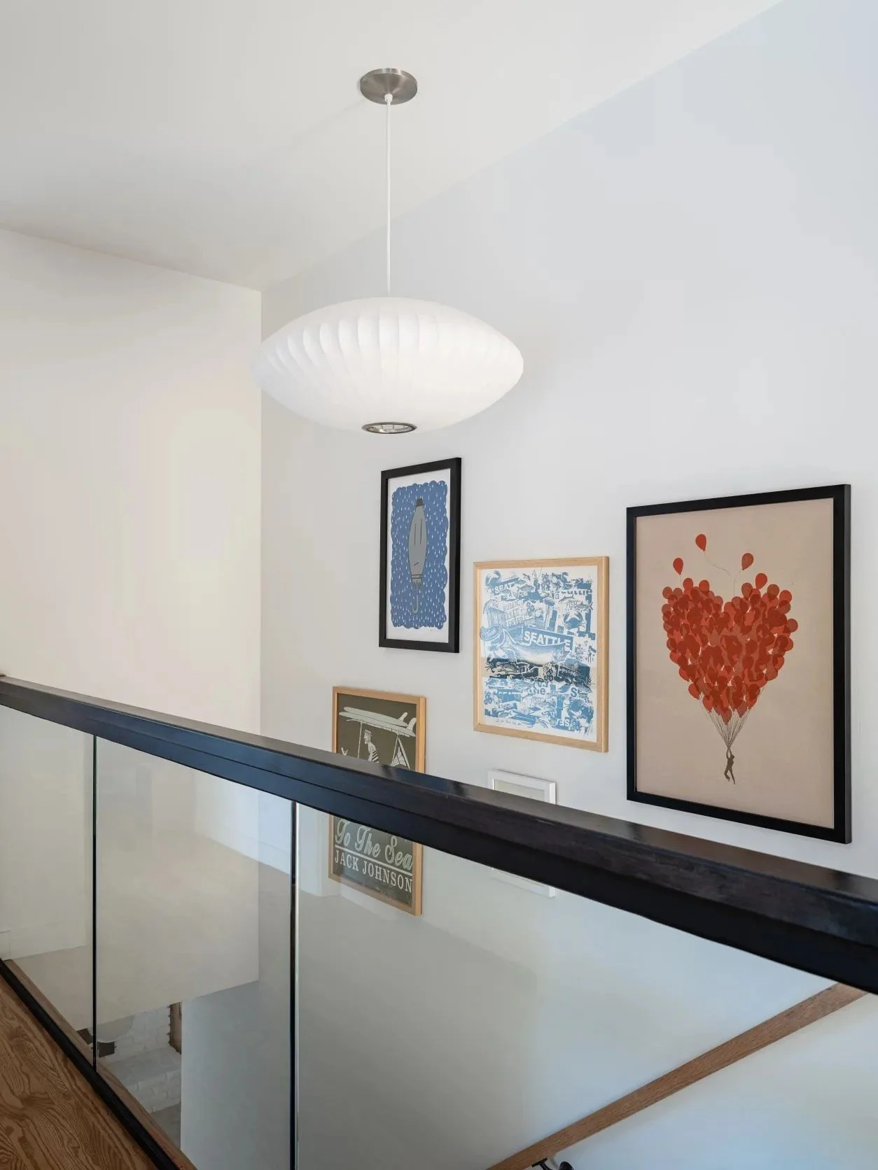 A colorful Snyder home designed for a fresh chapter, blending Craftsman-inspired warmth, natural wood, expressive tile, music, pop art, and collected furnishings into a space that feels joyful and entirely personal.