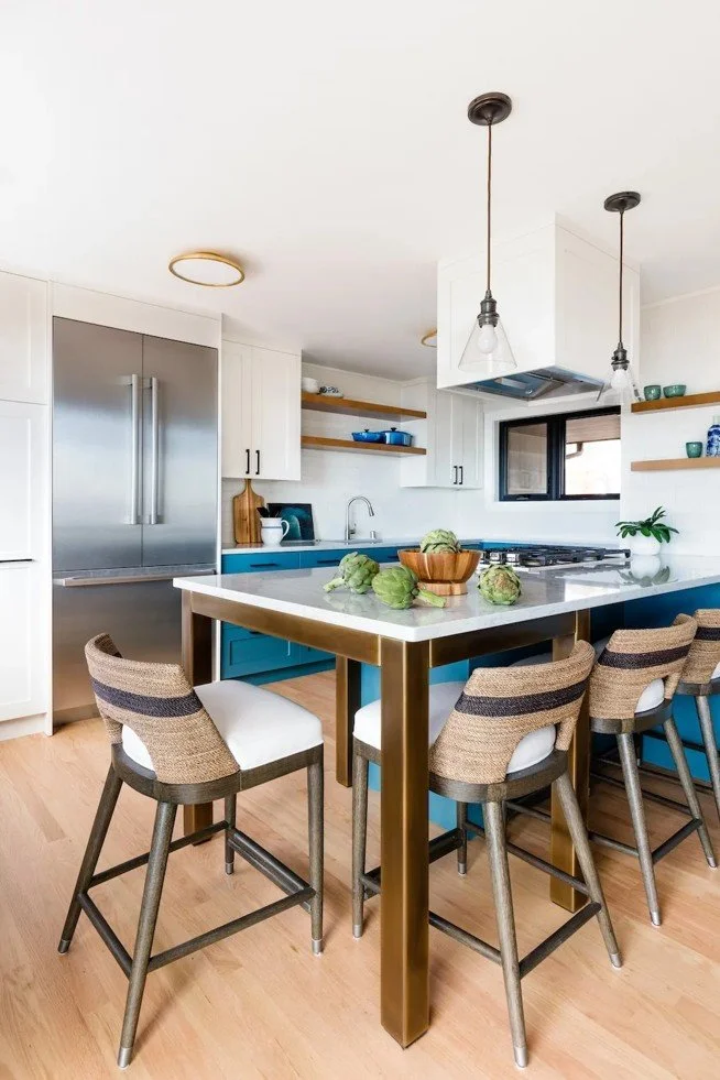 Explore a full-home interior design project in Canandaigua, NY, created as a colorful and collected lakeside forever home for a couple entering their empty-nest years.