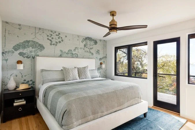 Explore a full-home interior design project in Canandaigua, NY, created as a colorful and collected lakeside forever home for a couple entering their empty-nest years.