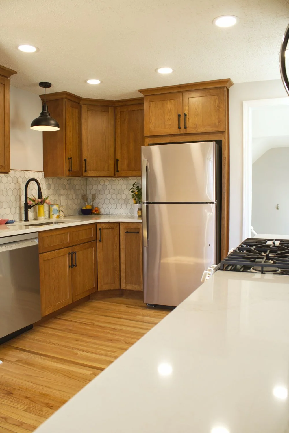 Design + Build Renovation: custom built kitchen cabinets & vanities, interior design and full home renovations - Tonawanda, NY