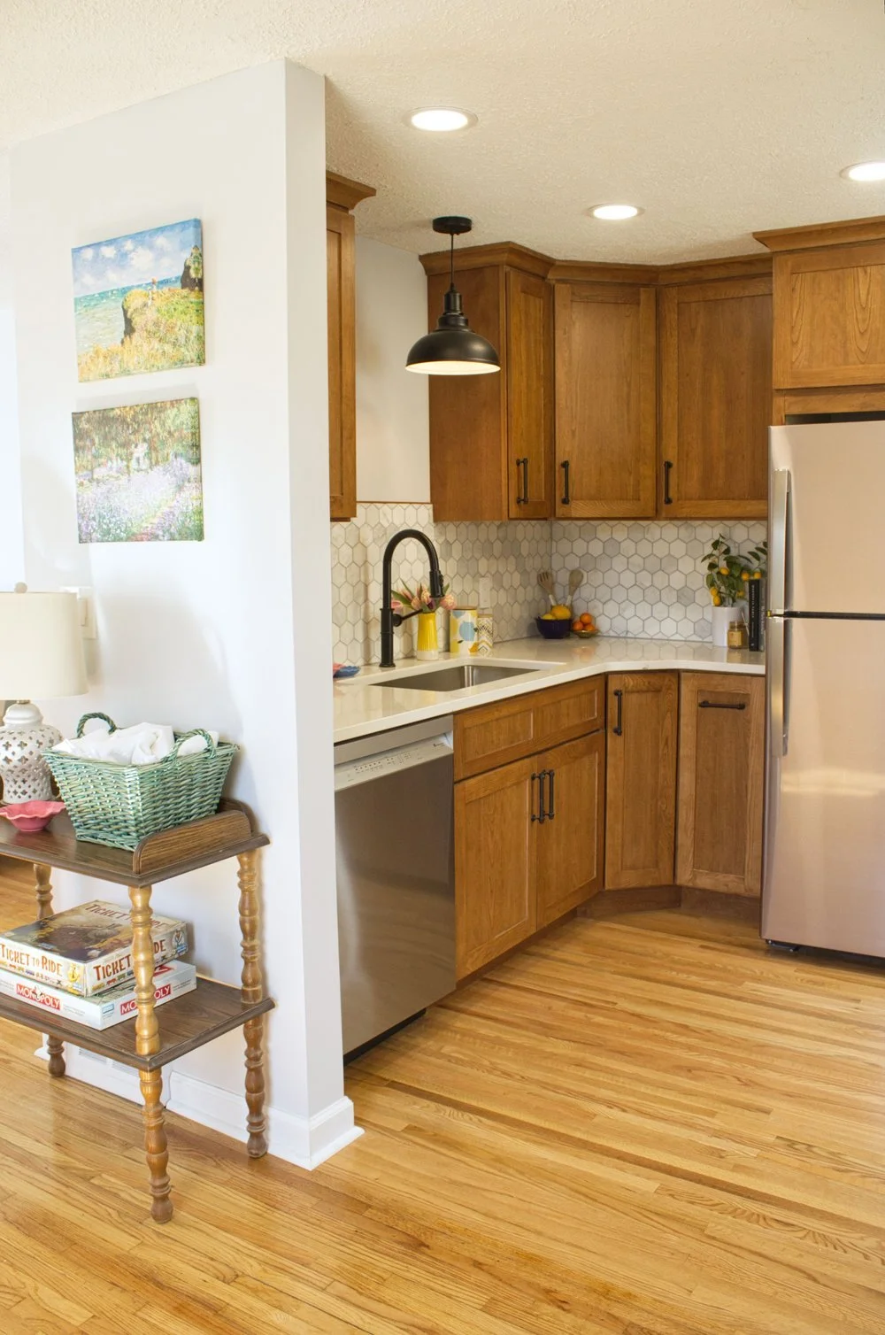 Design + Build Renovation: custom built kitchen cabinets & vanities, interior design and full home renovations - Tonawanda, NY
