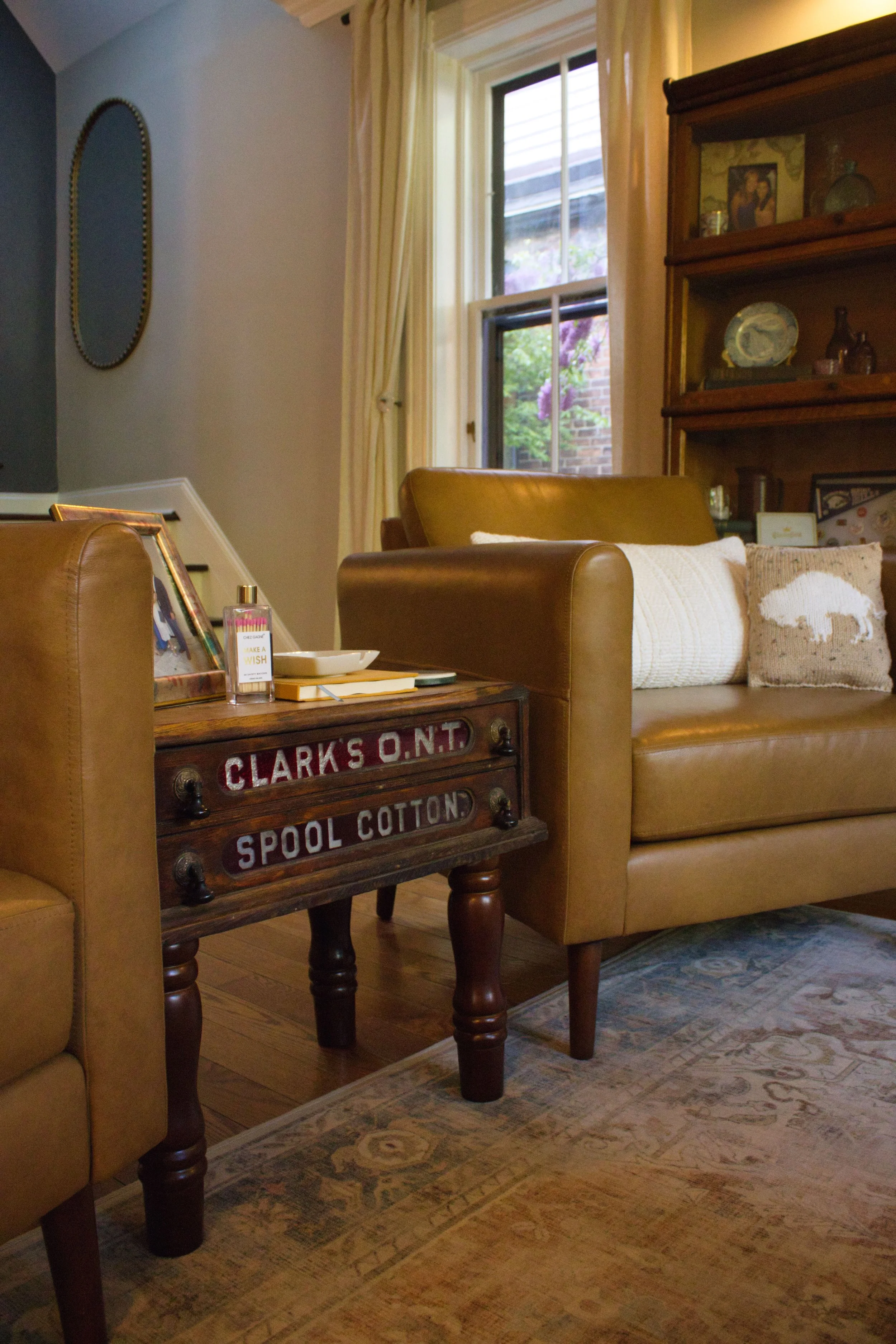 Interior Design - Historic Buffalo, NY

Home Filled with Story, Character, and Collected Pieces