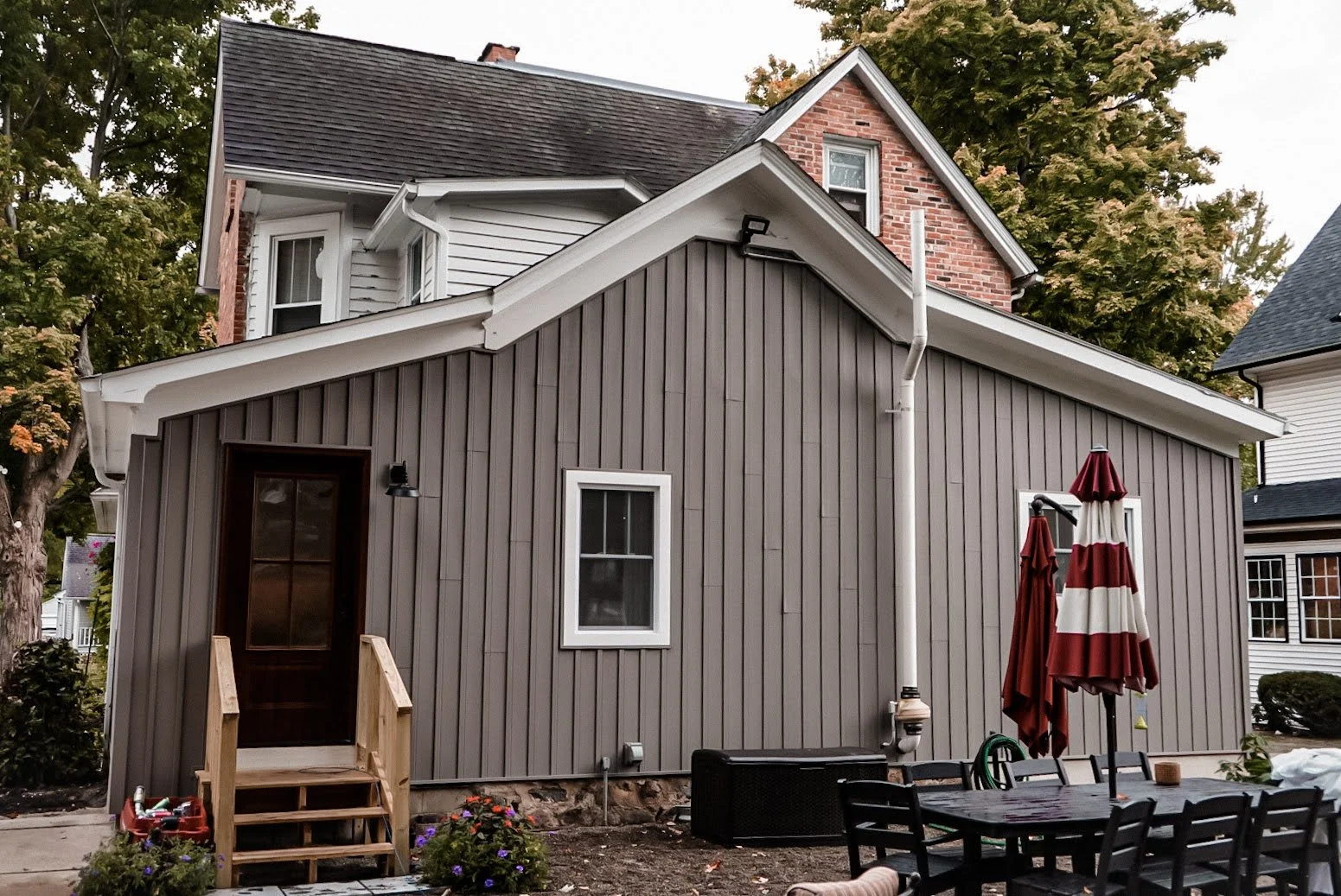 Designed Kitchen, custom built cabinets and Full Addition - Hamburg, NY
