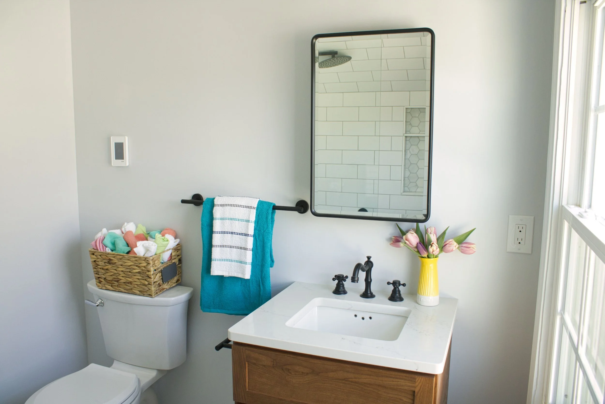 Design + Build Renovation: custom built kitchen cabinets & vanities, interior design and full home renovations - Tonawanda, NY