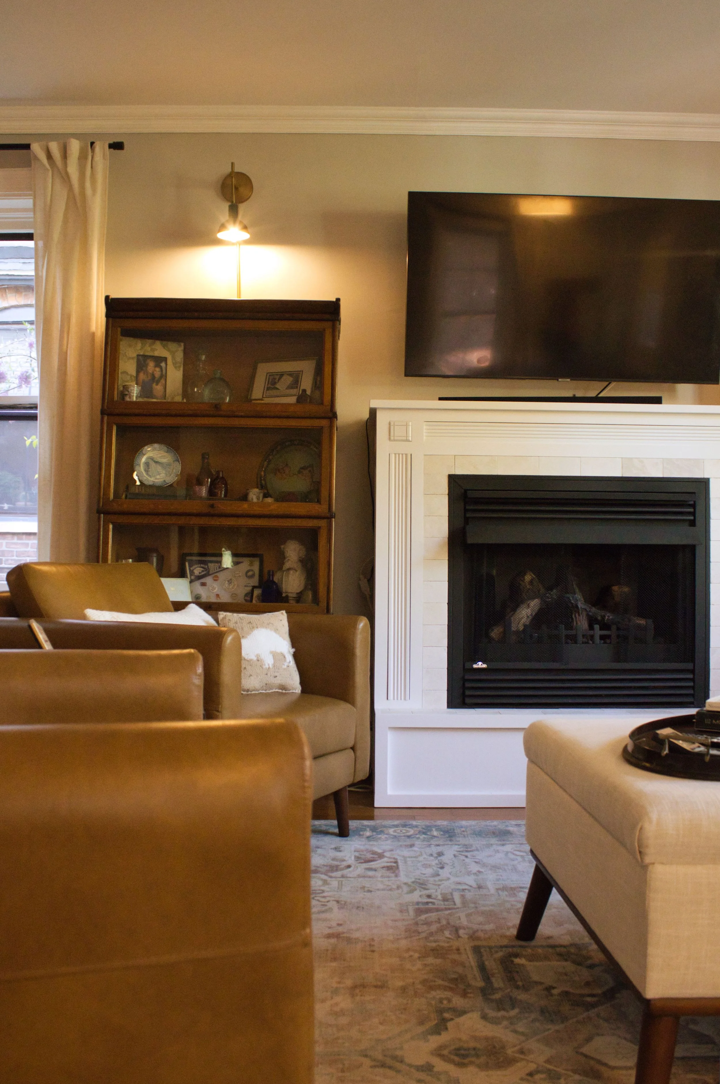 Interior Design - Historic Buffalo, NY

Home Filled with Story, Character, and Collected Pieces