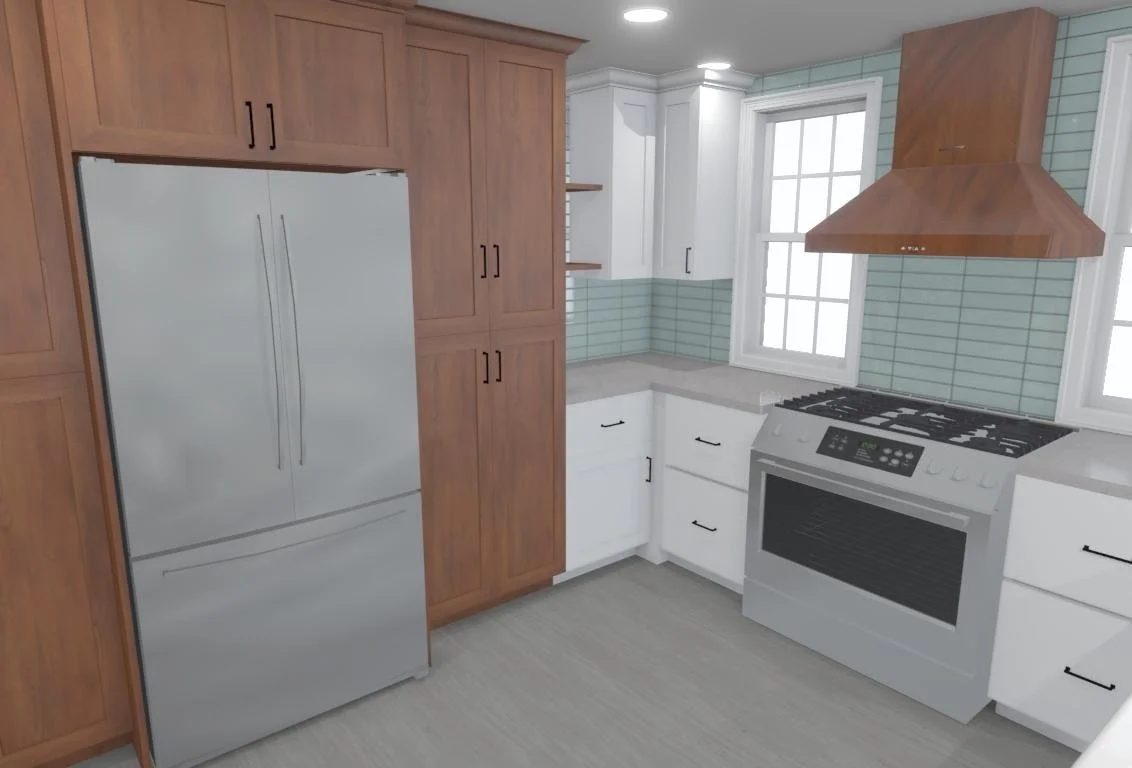 Designed Kitchen, custom built cabinets and Full Addition - Hamburg, NY