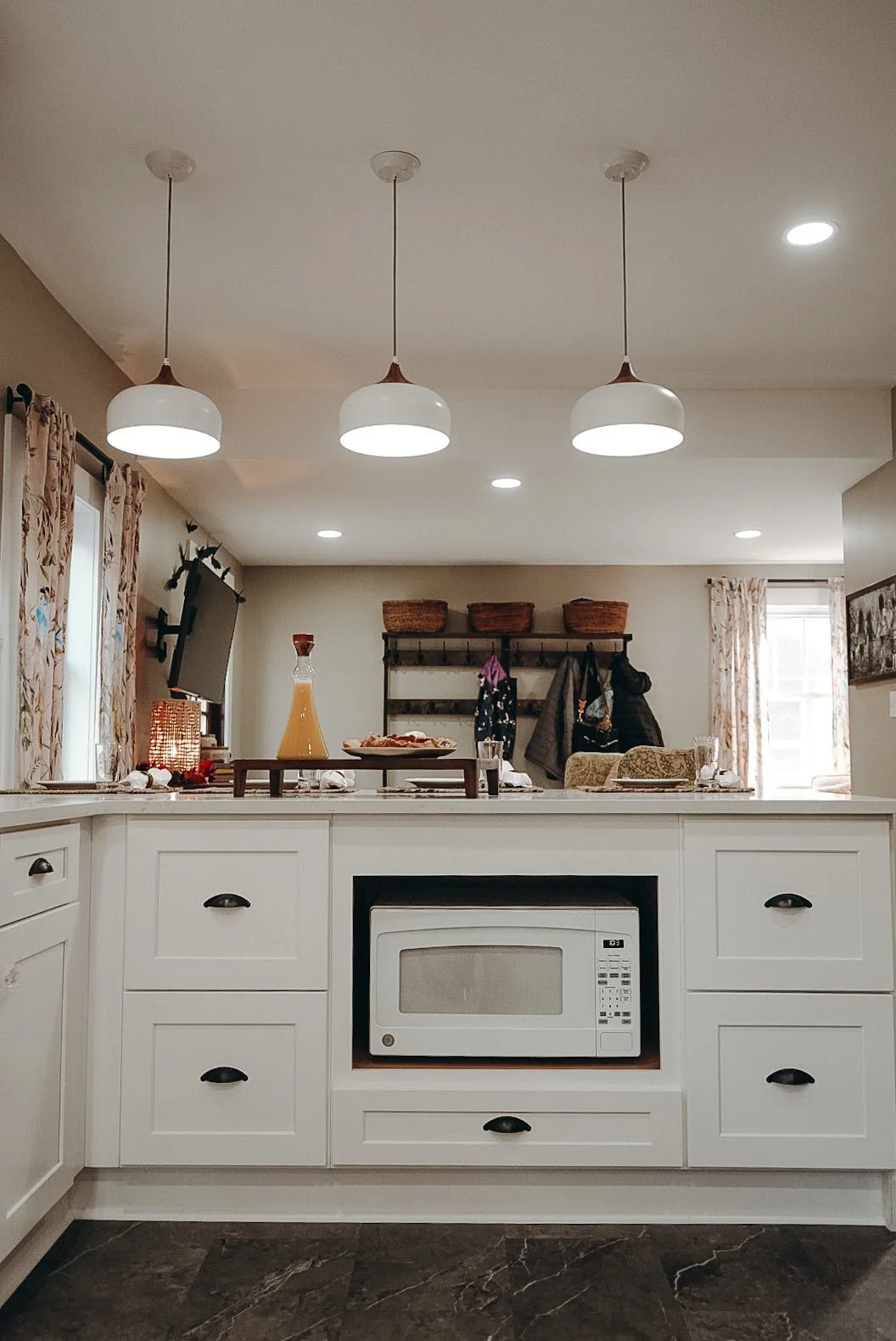 Designed Kitchen, custom built cabinets and Full Addition - Hamburg, NY