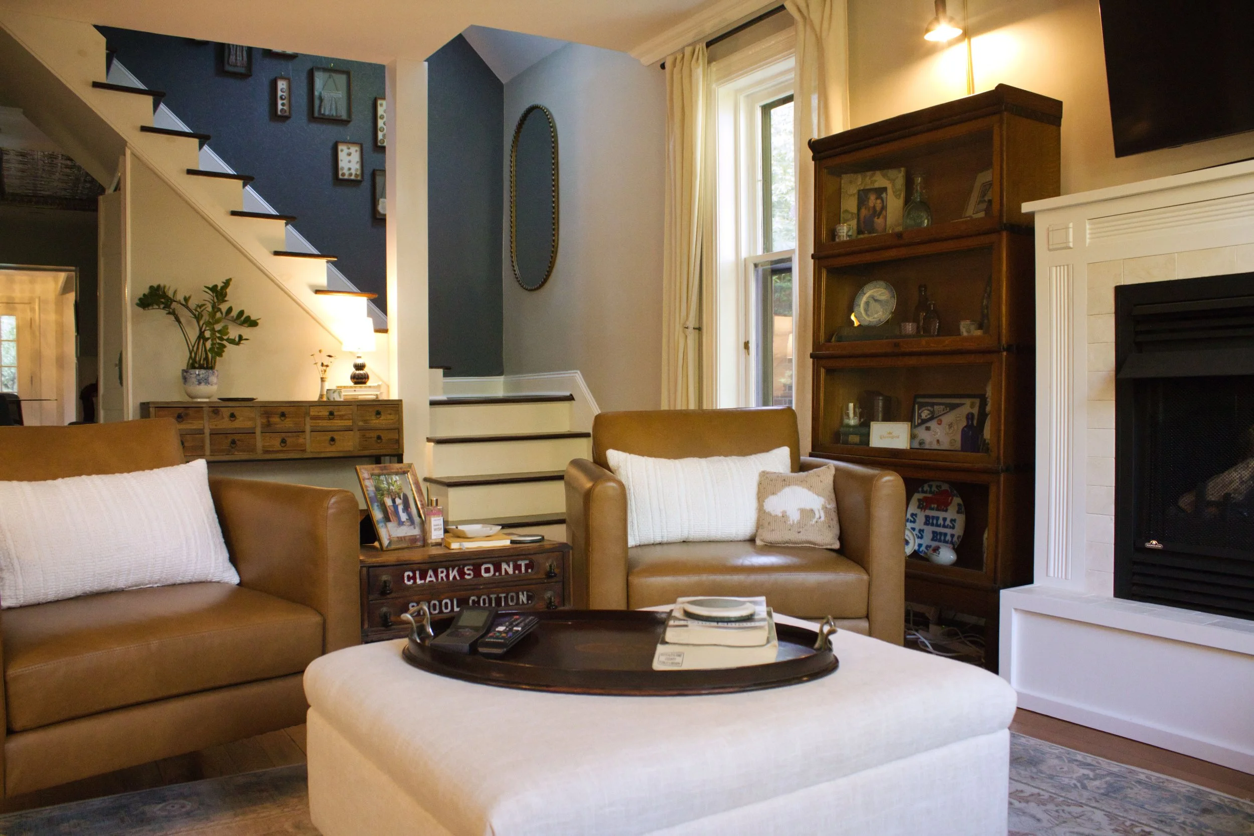 Interior Design - Historic Buffalo, NY

Home Filled with Story, Character, and Collected Pieces
