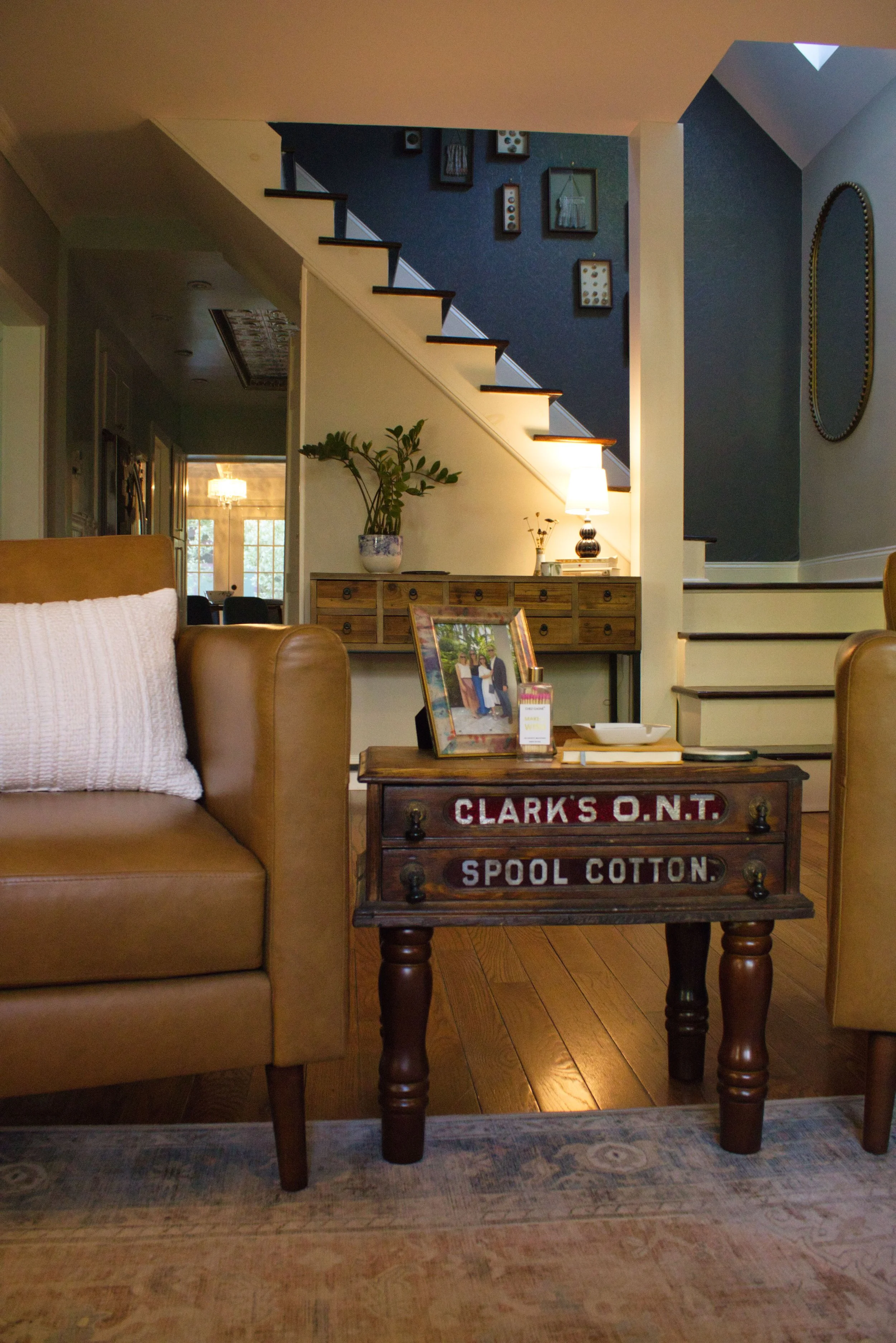 Interior Design - Historic Buffalo, NY  Home Filled with Story, Character, and Collected Pieces