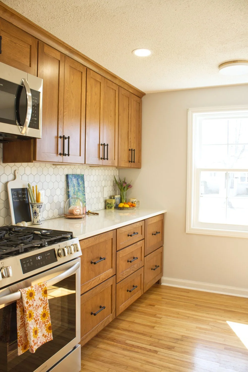 Design + Build Renovation: custom built kitchen cabinets & vanities, interior design and full home renovations - Tonawanda, NY