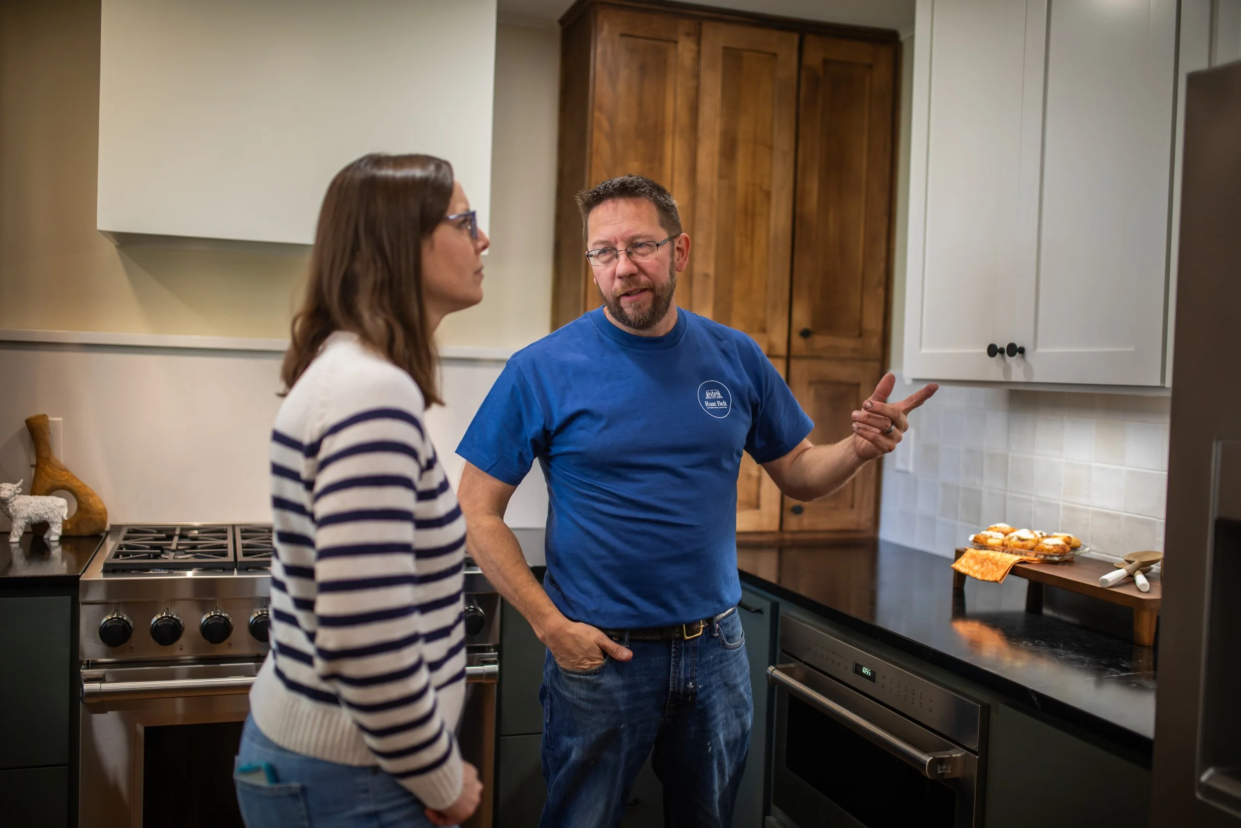 Custom Kitchen Cabinets & Full Kitchen and Bathroom Remodel  - Amherst, NY