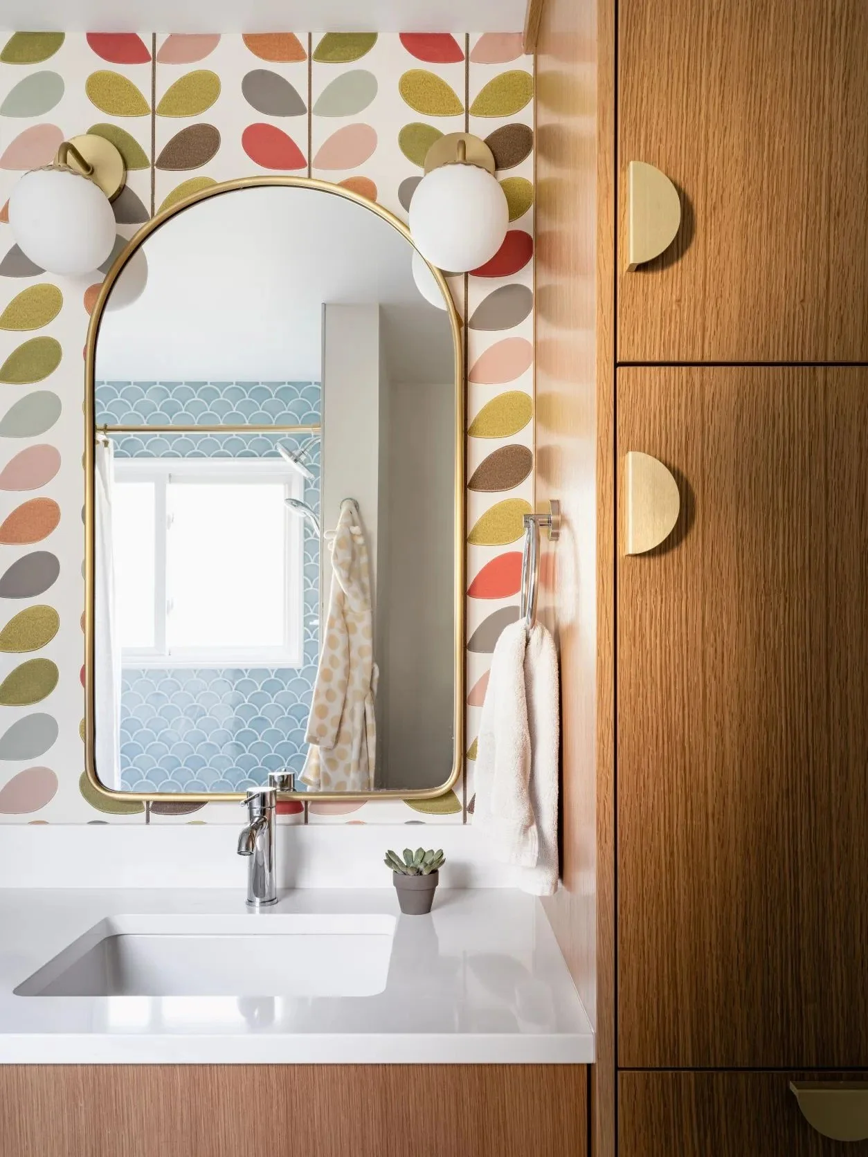 A colorful Snyder home designed for a fresh chapter, blending Craftsman-inspired warmth, natural wood, expressive tile, music, pop art, and collected furnishings into a space that feels joyful and entirely personal.