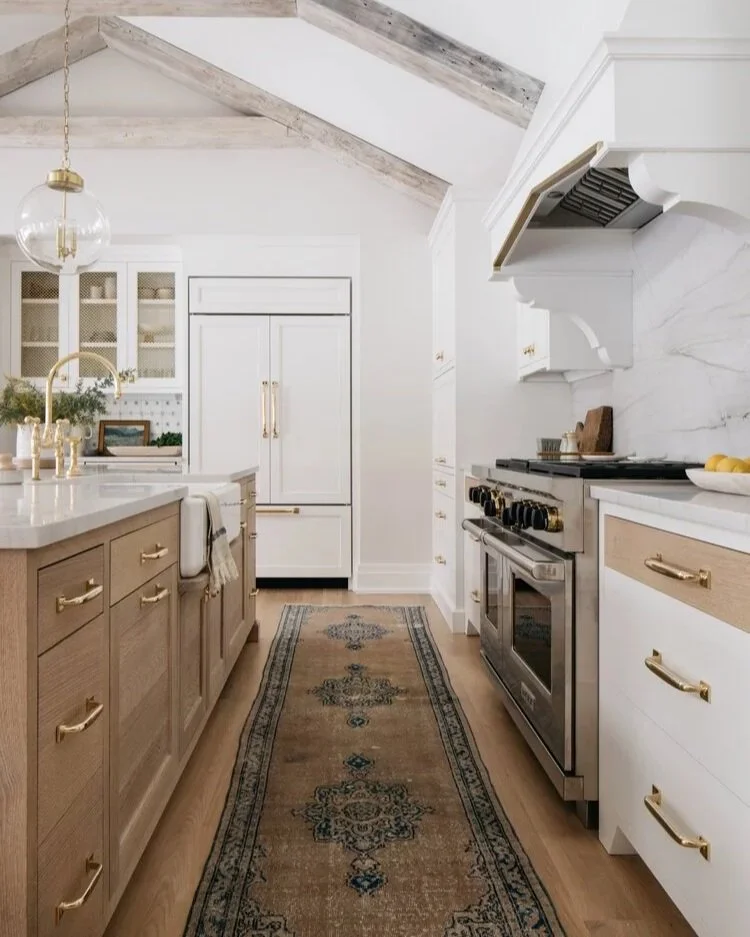 This historic Clarence, NY home was reimagined for a vibrant, eclectic family home that seamlessly blends playful modernity with the timeless charm.