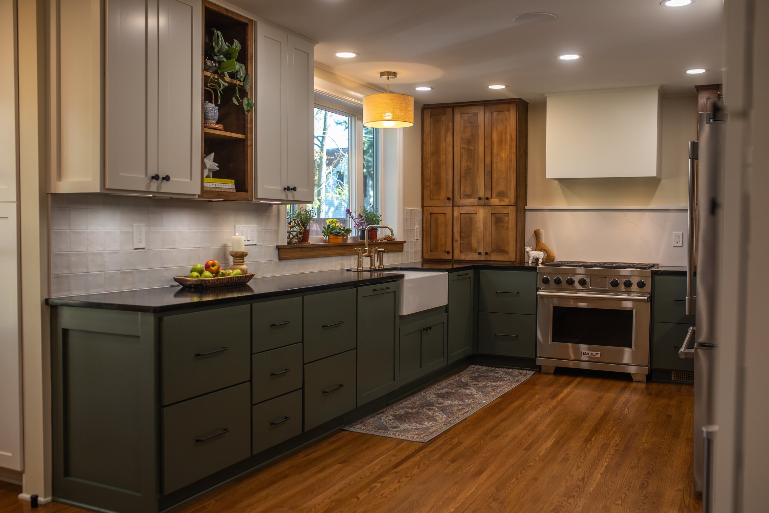  Custom Kitchen Cabinets, Interior Design & Full Kitchen and Bathroom Remodel  - Amherst, NY