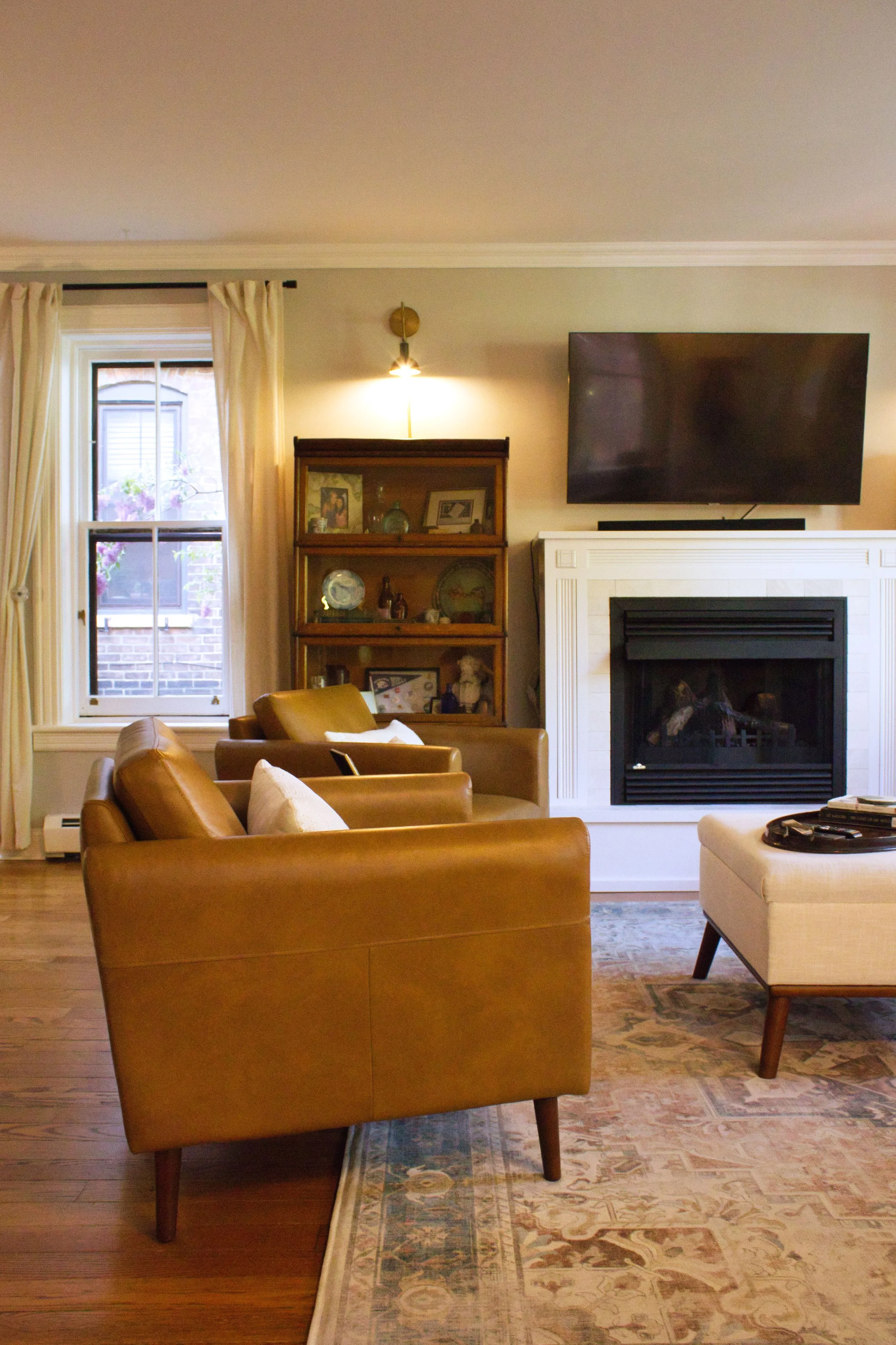 Interior Design - Historic Buffalo, NY

Home Filled with Story, Character, and Collected Pieces
