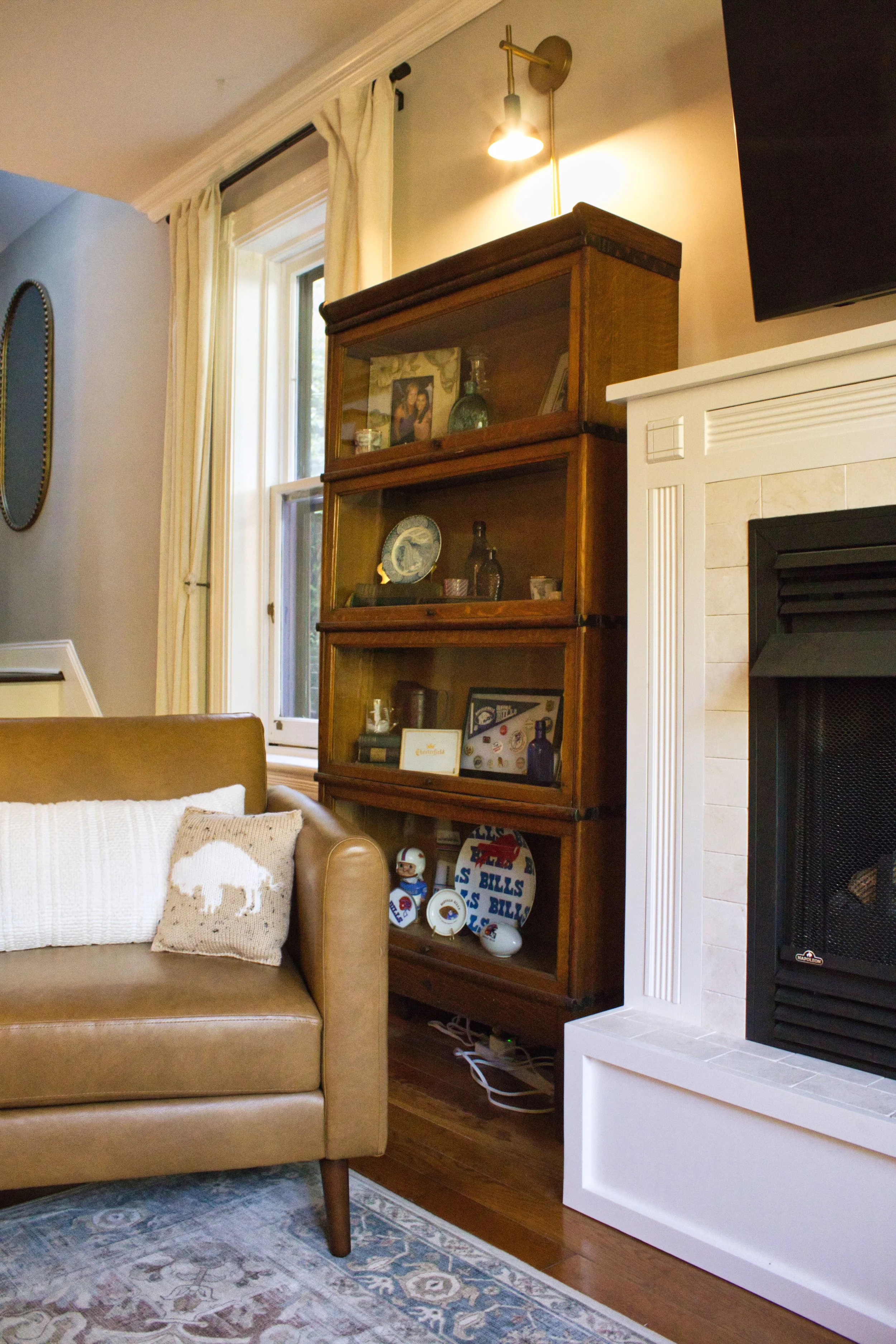 Interior Design - Historic Buffalo, NY

Home Filled with Story, Character, and Collected Pieces