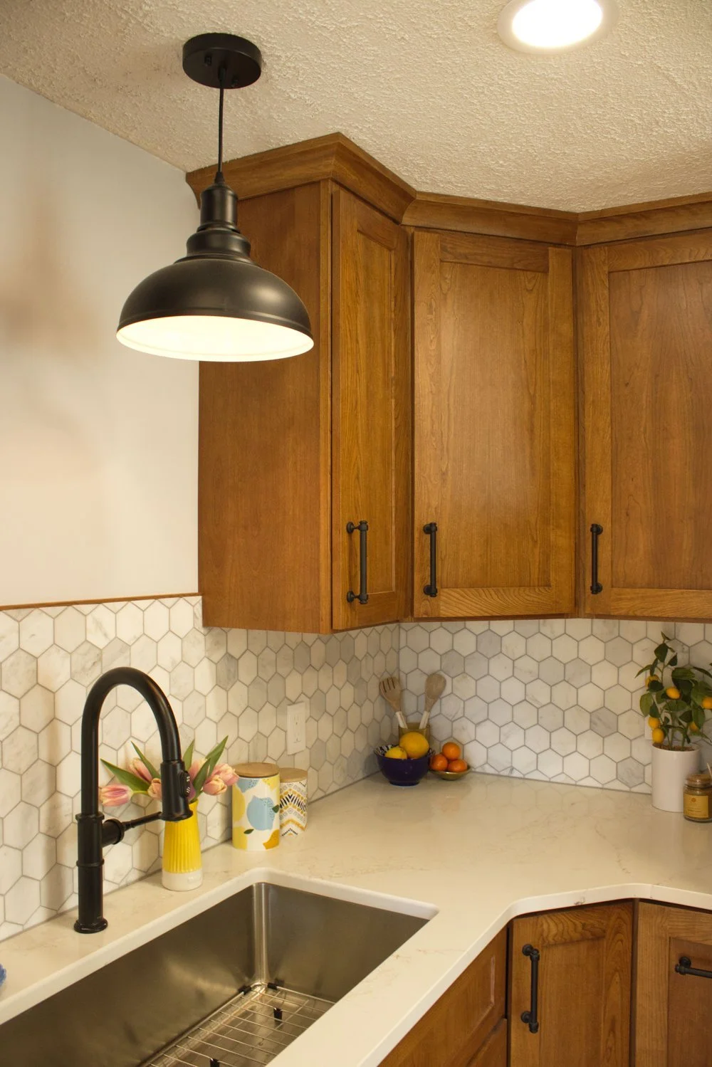 Design + Build Renovation: custom built kitchen cabinets & vanities, interior design and full home renovations - Tonawanda, NY