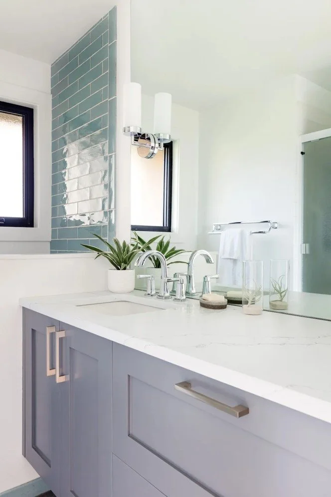 Explore a full-home interior design project in Canandaigua, NY, created as a colorful and collected lakeside forever home for a couple entering their empty-nest years.