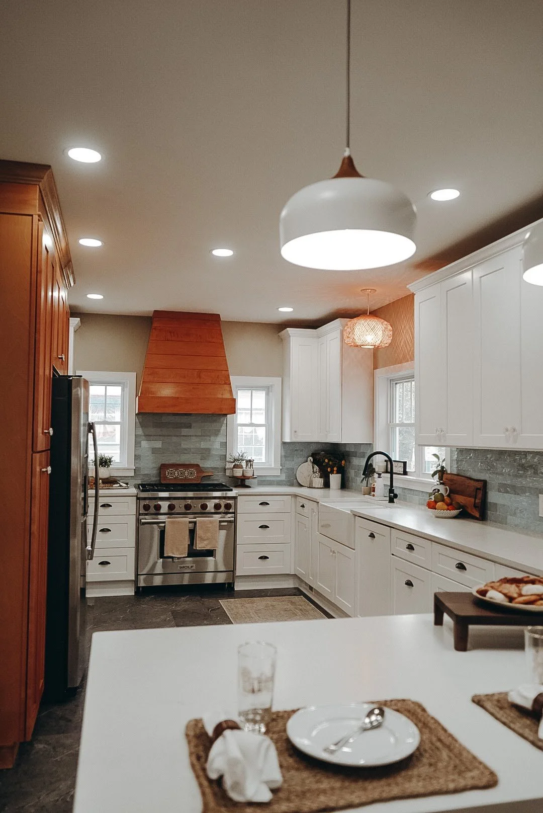Designed Kitchen, custom built cabinets and Full Addition - Hamburg, NY
