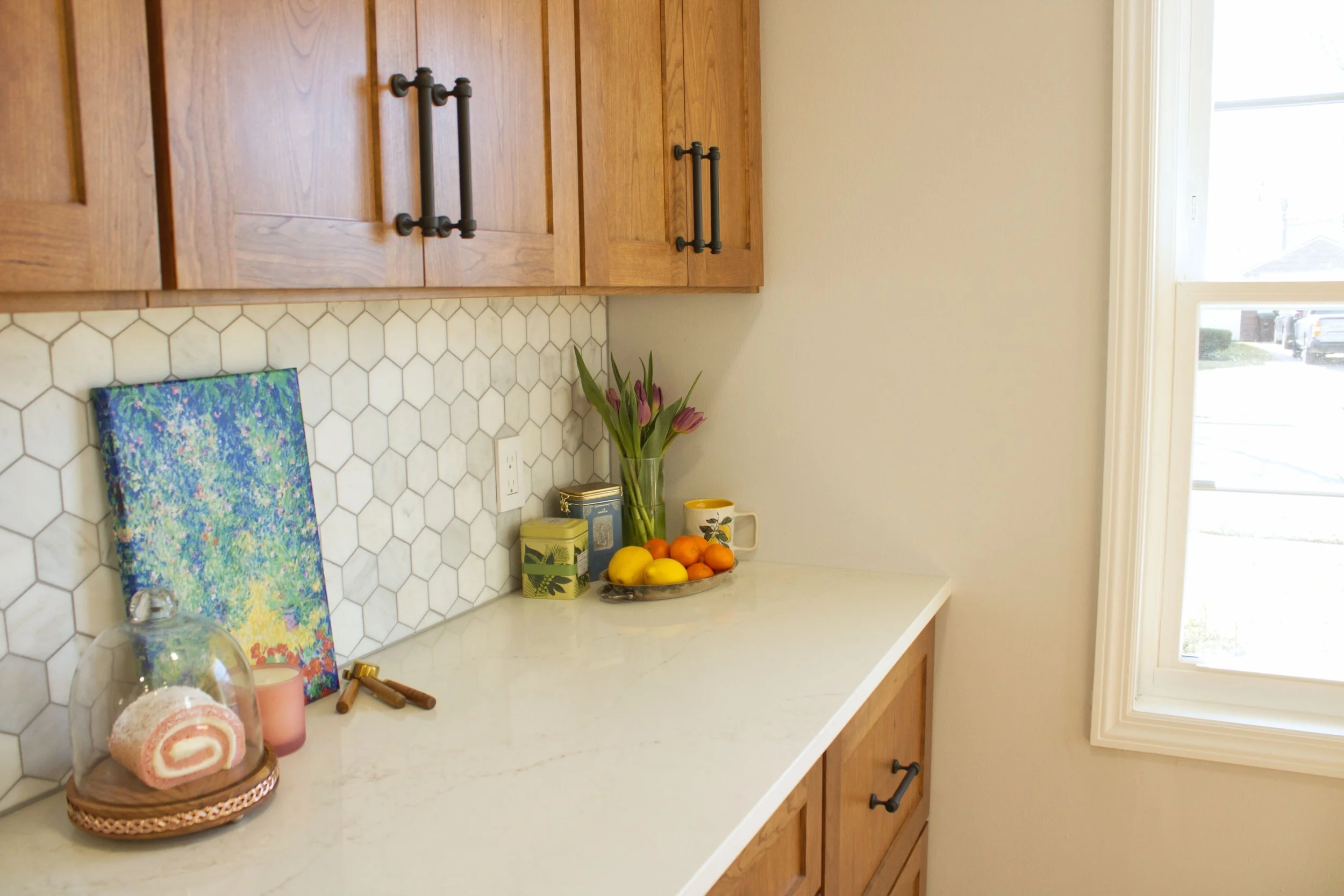 Design + Build Renovation: custom built kitchen cabinets & vanities, interior design and full home renovations - Tonawanda, NY