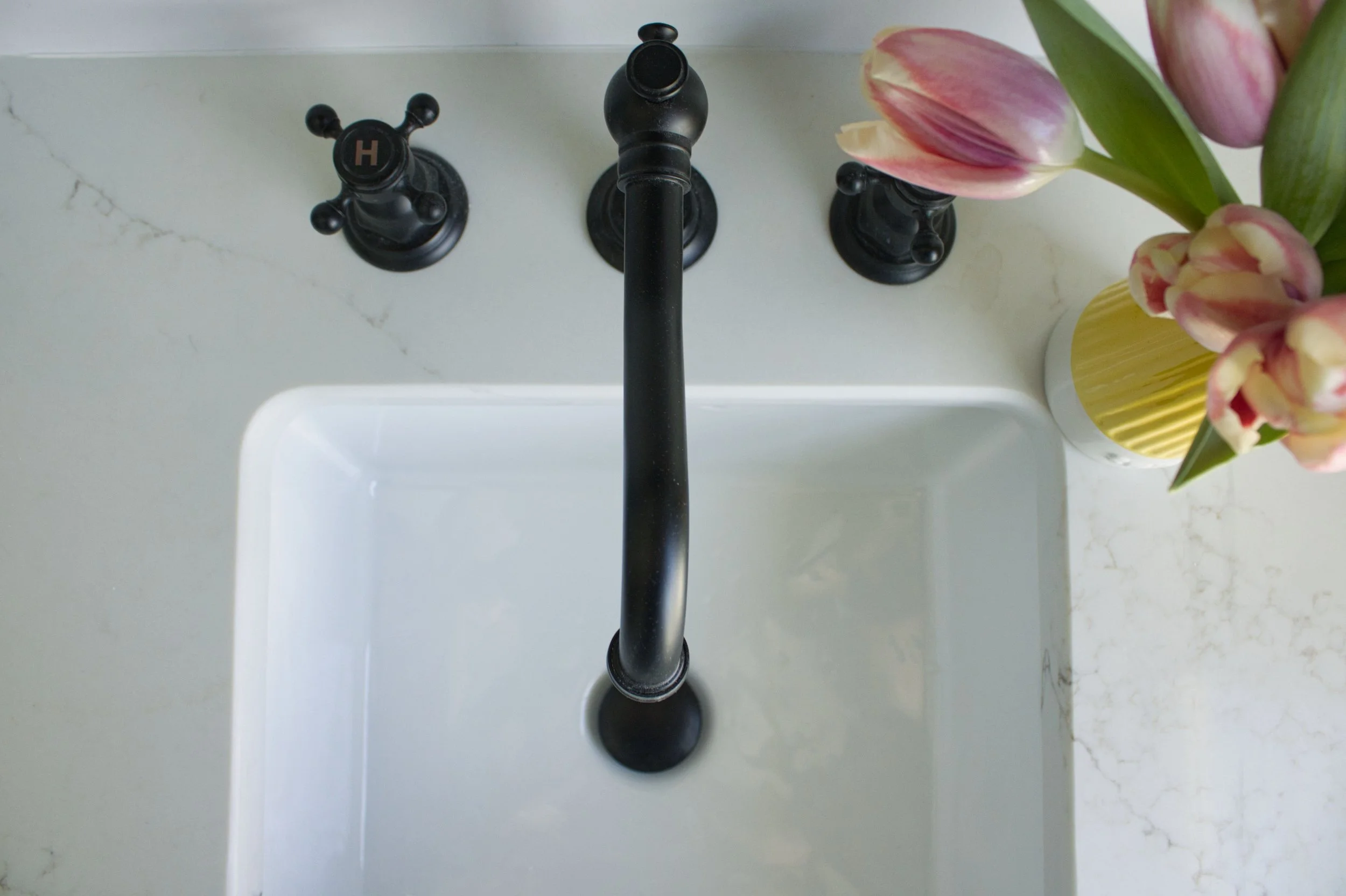 Design + Build Renovation: custom built kitchen cabinets & vanities, interior design and full home renovations - Tonawanda, NY