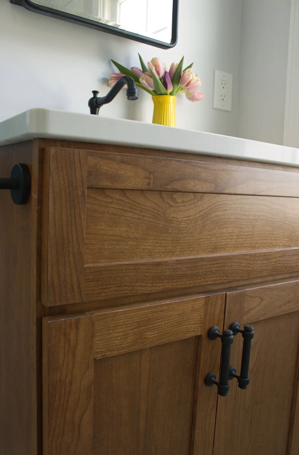 Design + Build Renovation: custom built kitchen cabinets & vanities, interior design and full home renovations - Tonawanda, NY
