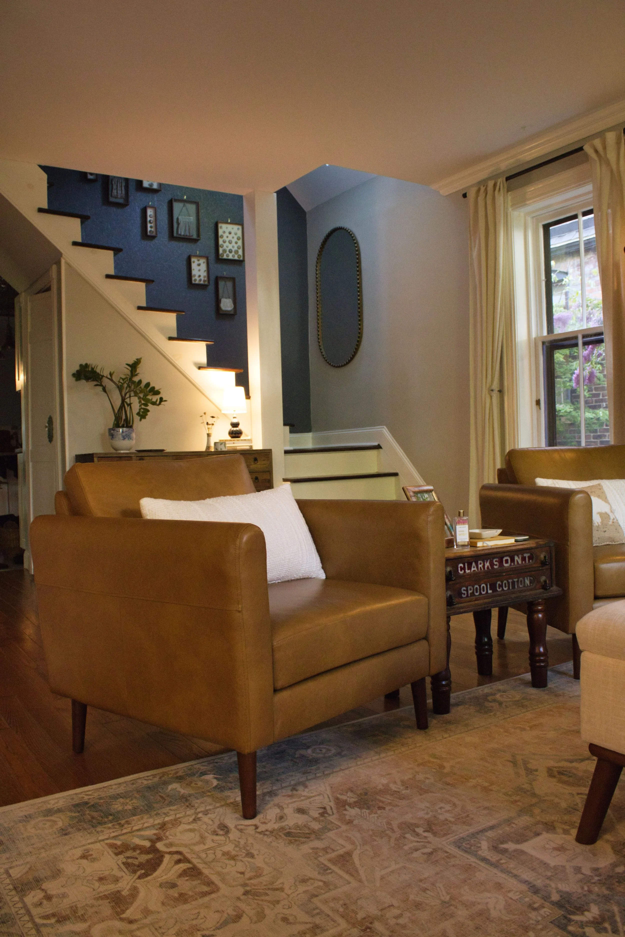 Interior Design - Historic Buffalo, NY

Home Filled with Story, Character, and Collected Pieces